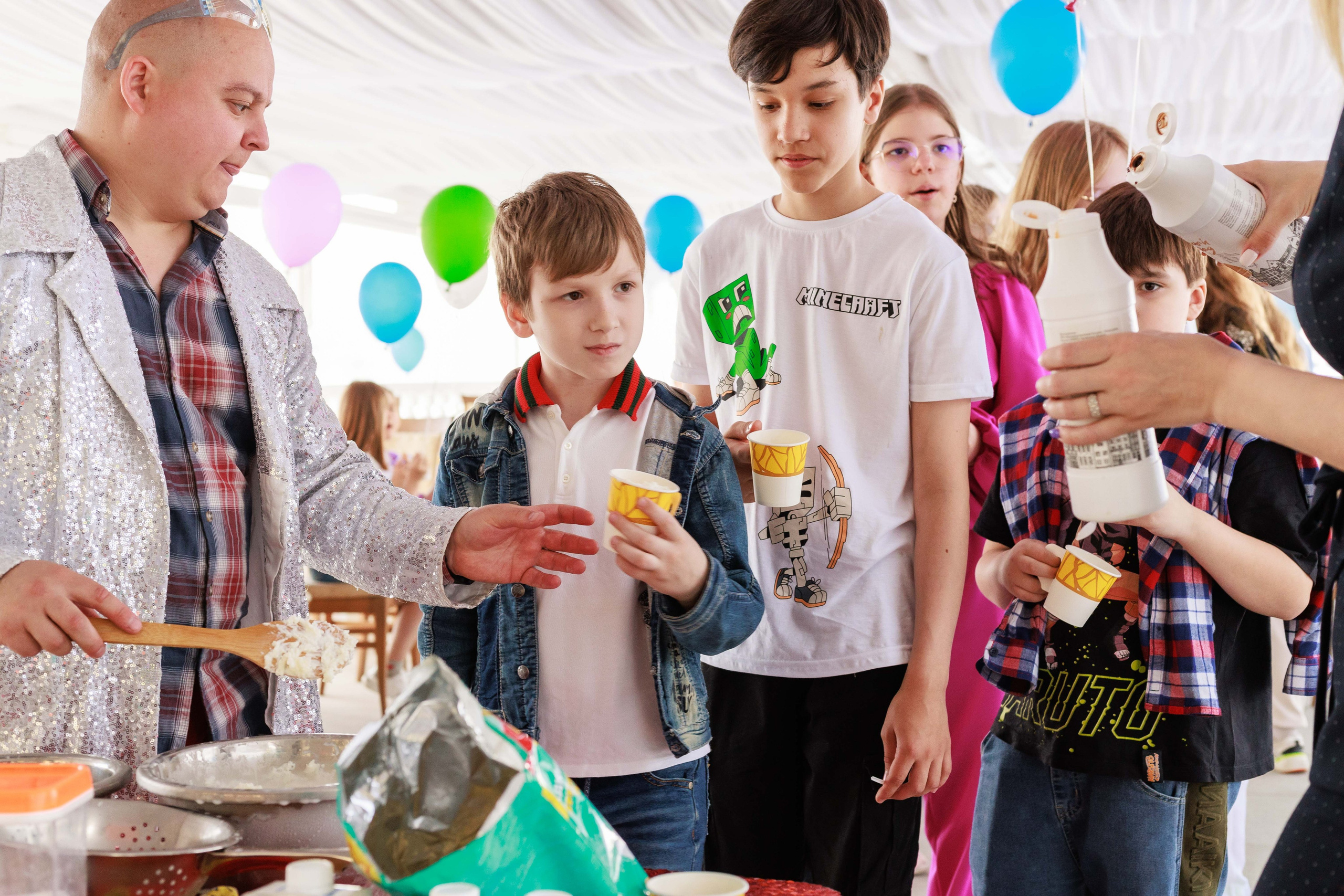 Выпускной 4 класс. Фотограф в Москве Дмитрий Емельянов