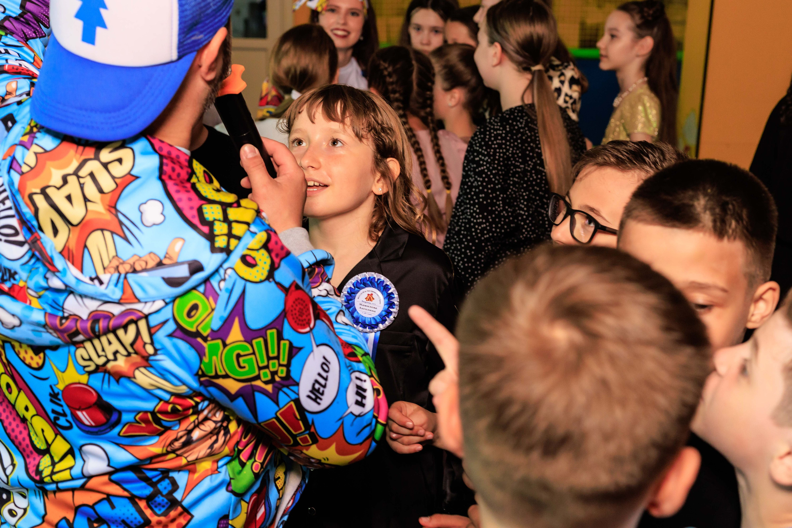 Выпускной 4 класс. Фотограф в Москве Дмитрий Емельянов