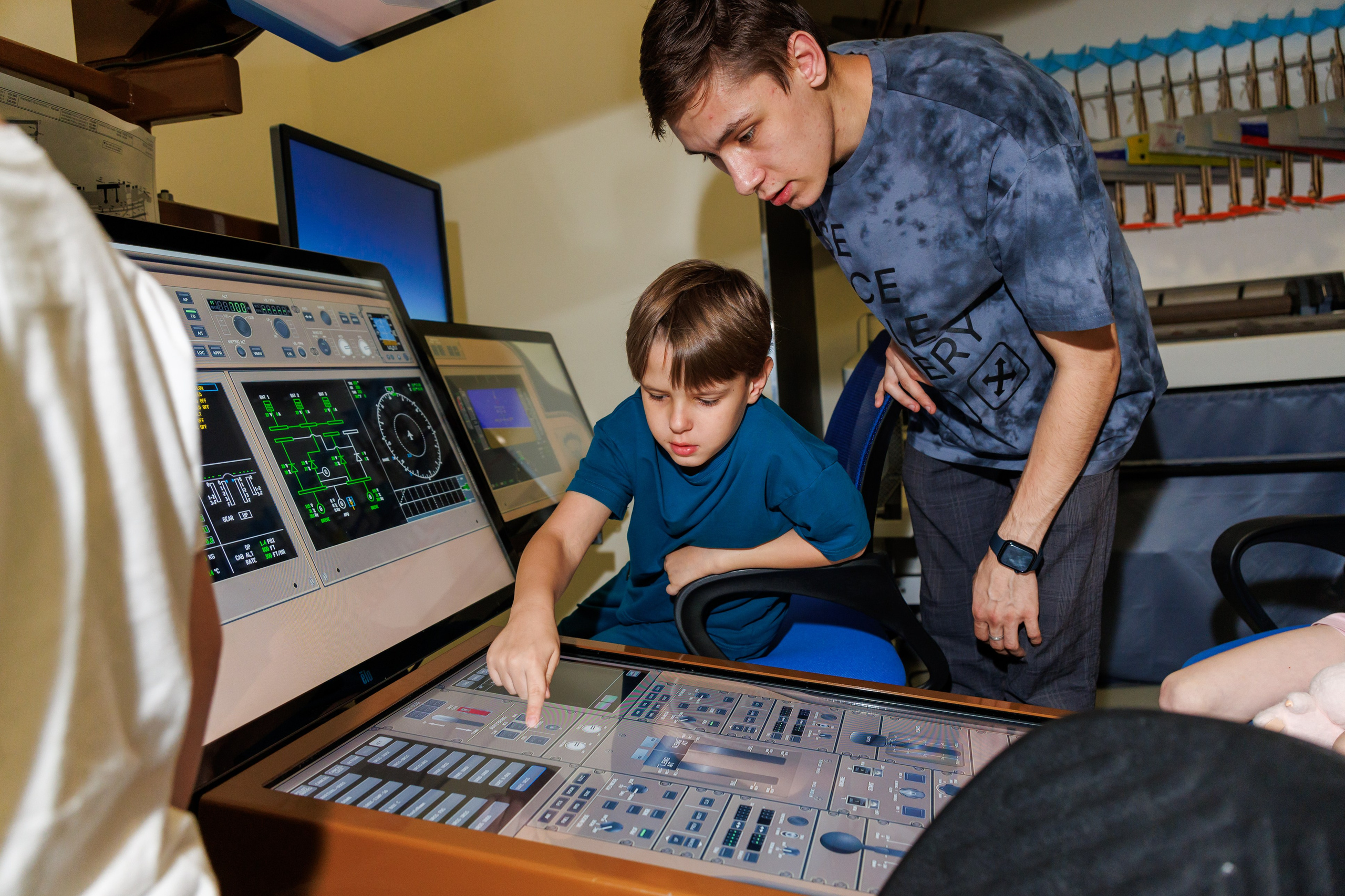 День Рождения в Технопарке. Фотограф в Москве Дмитрий Емельянов