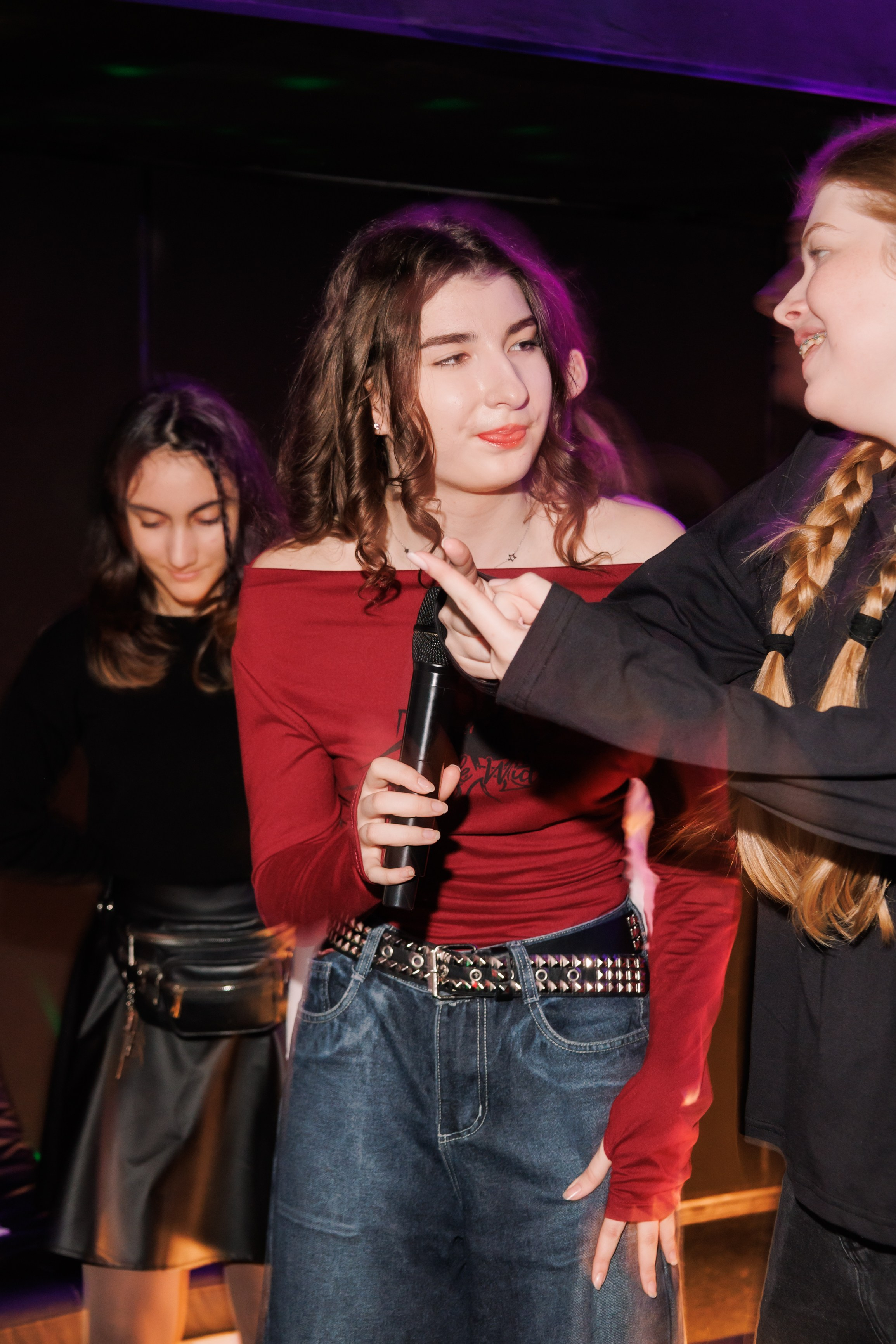 День Рождения в караоке 2. Фотограф в Москве Дмитрий Емельянов