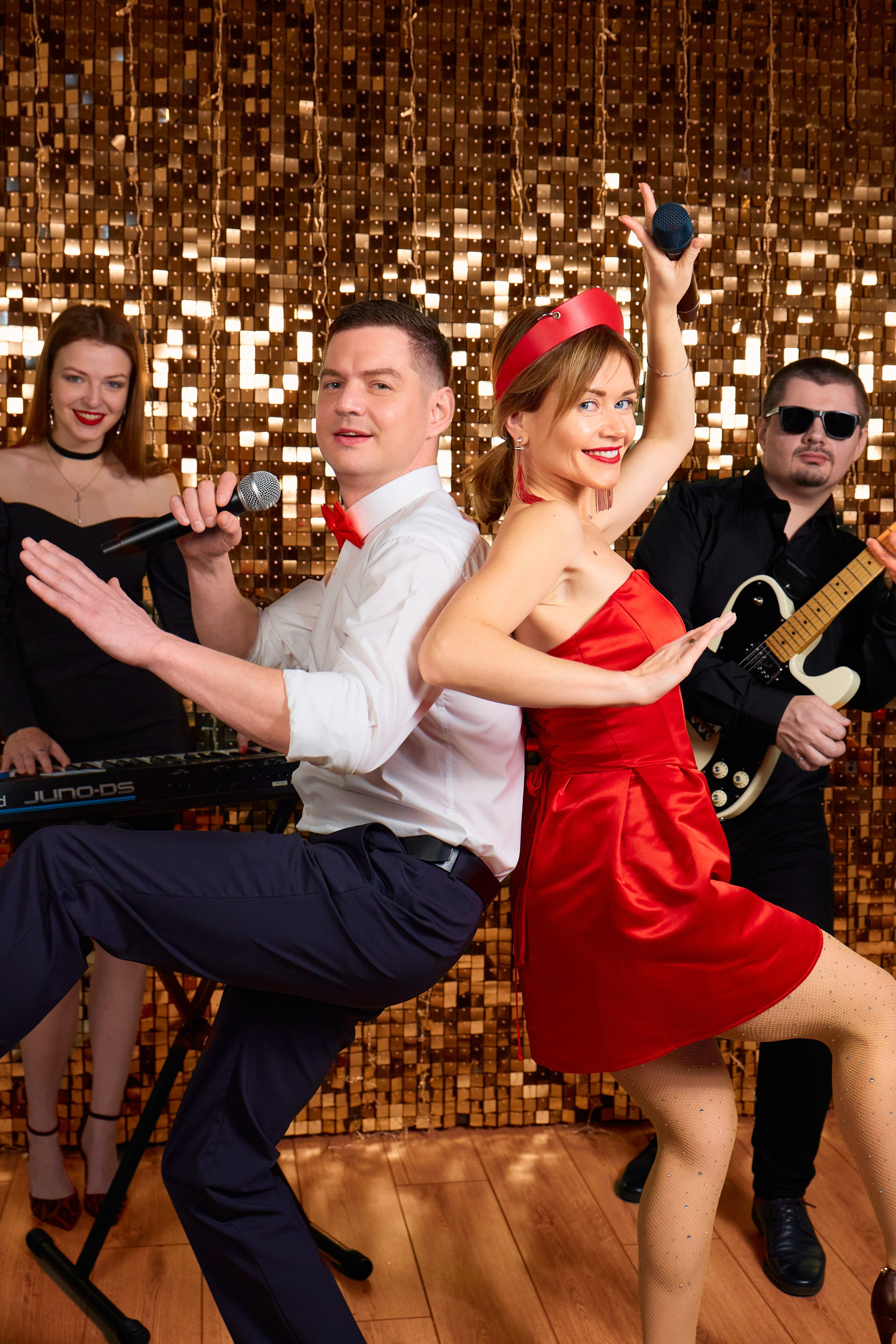 Кавер-группа PESTO. Фотограф в Москве Дмитрий Емельянов