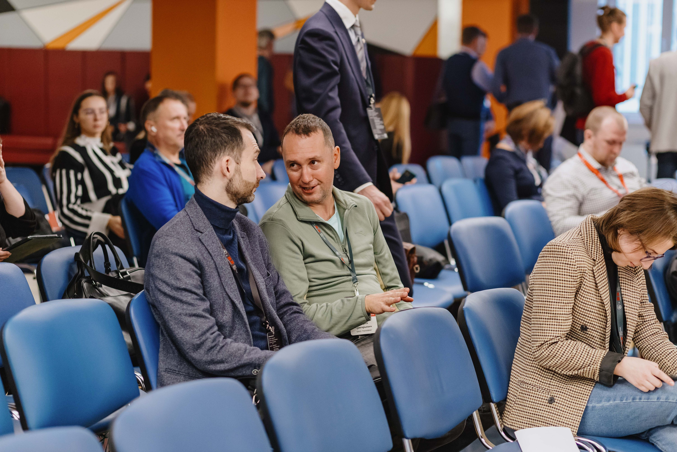 Конференция по БАС на базе МАИ. Фотограф в Москве Дмитрий Емельянов