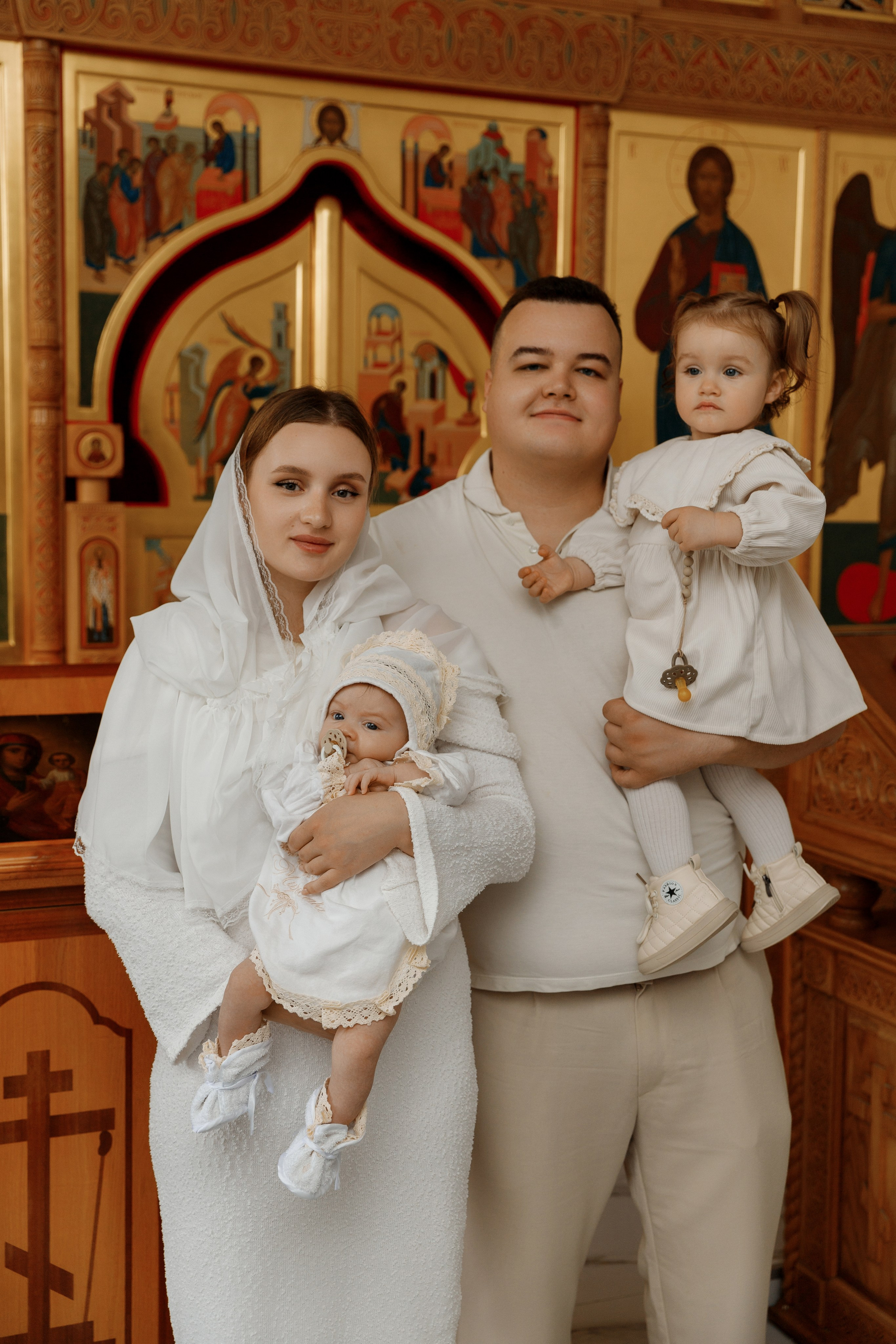 Общая папка с фотографиями с крещений. Фотограф Александра Сыщенко