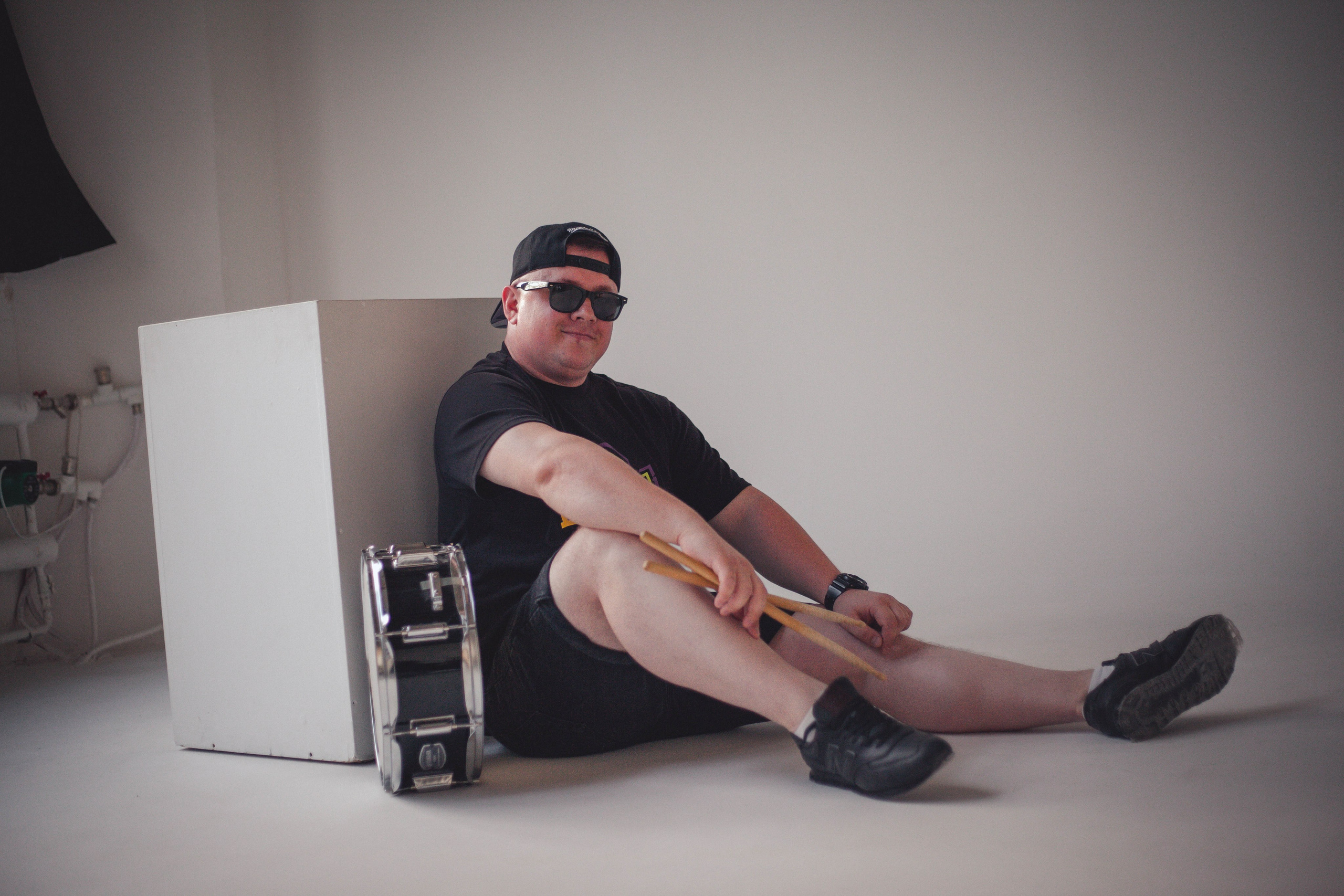 Студия. Уличный фотограф Города N