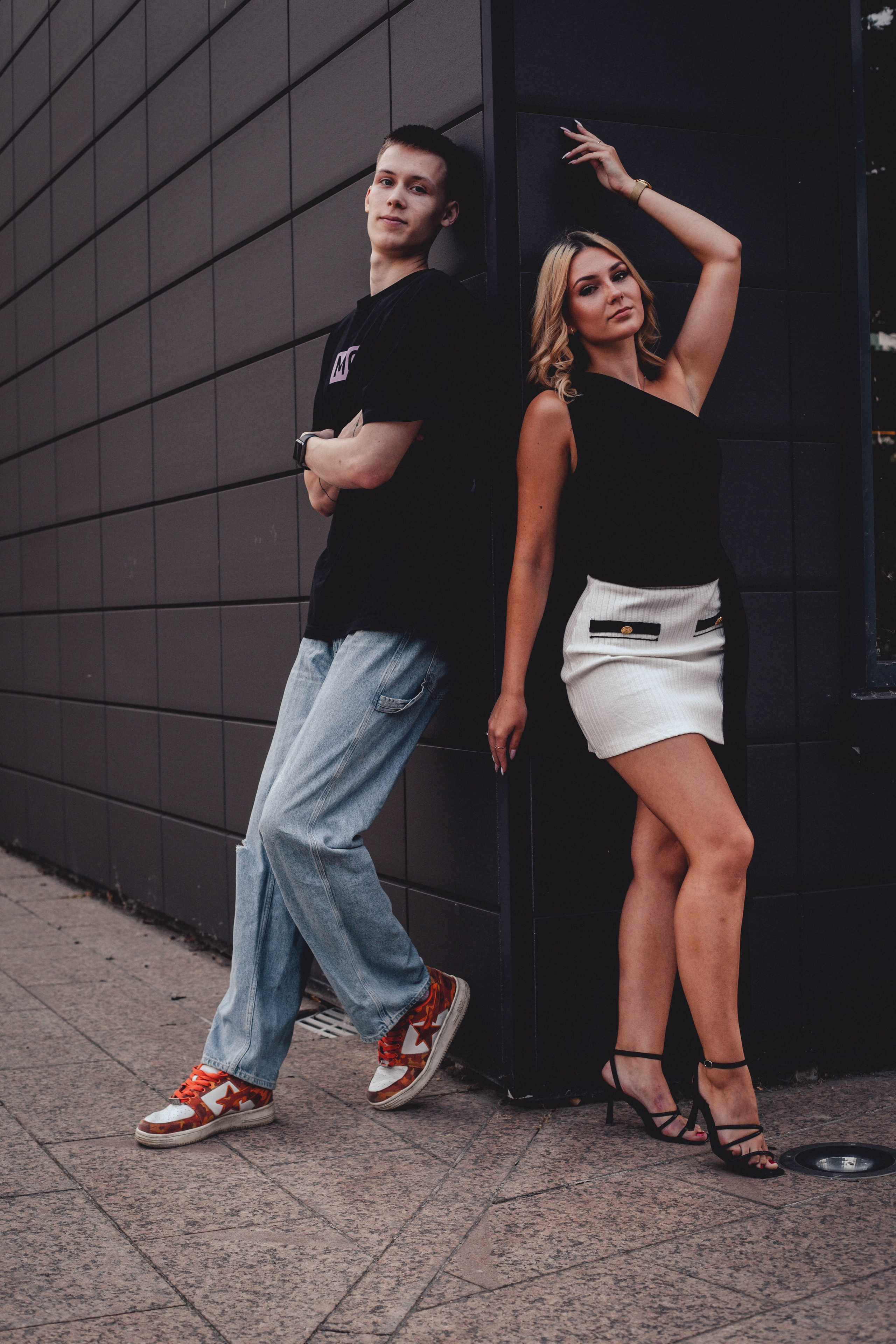 «История двух сердец». Уличный фотограф Города N