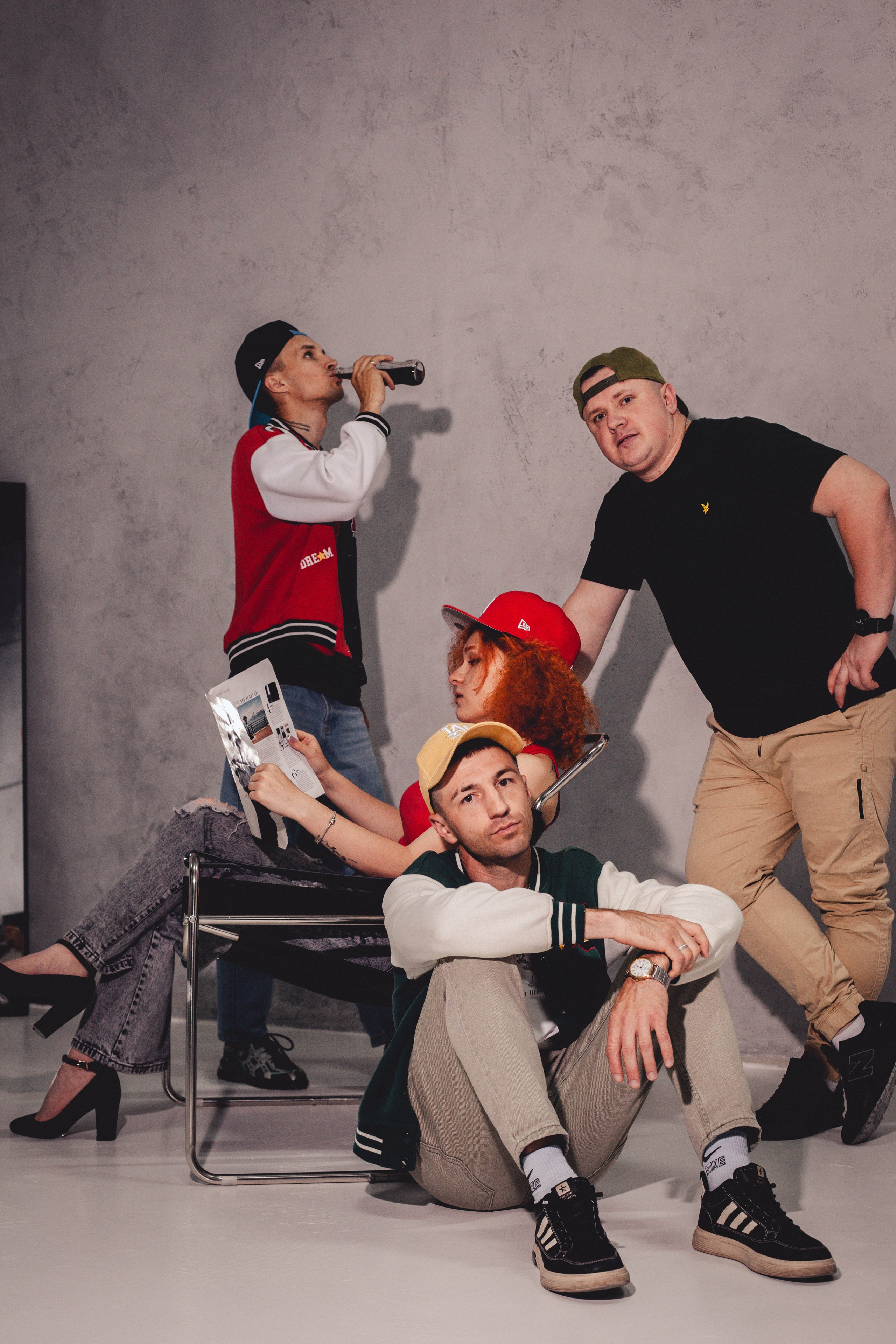 Студия. Уличный фотограф Города N