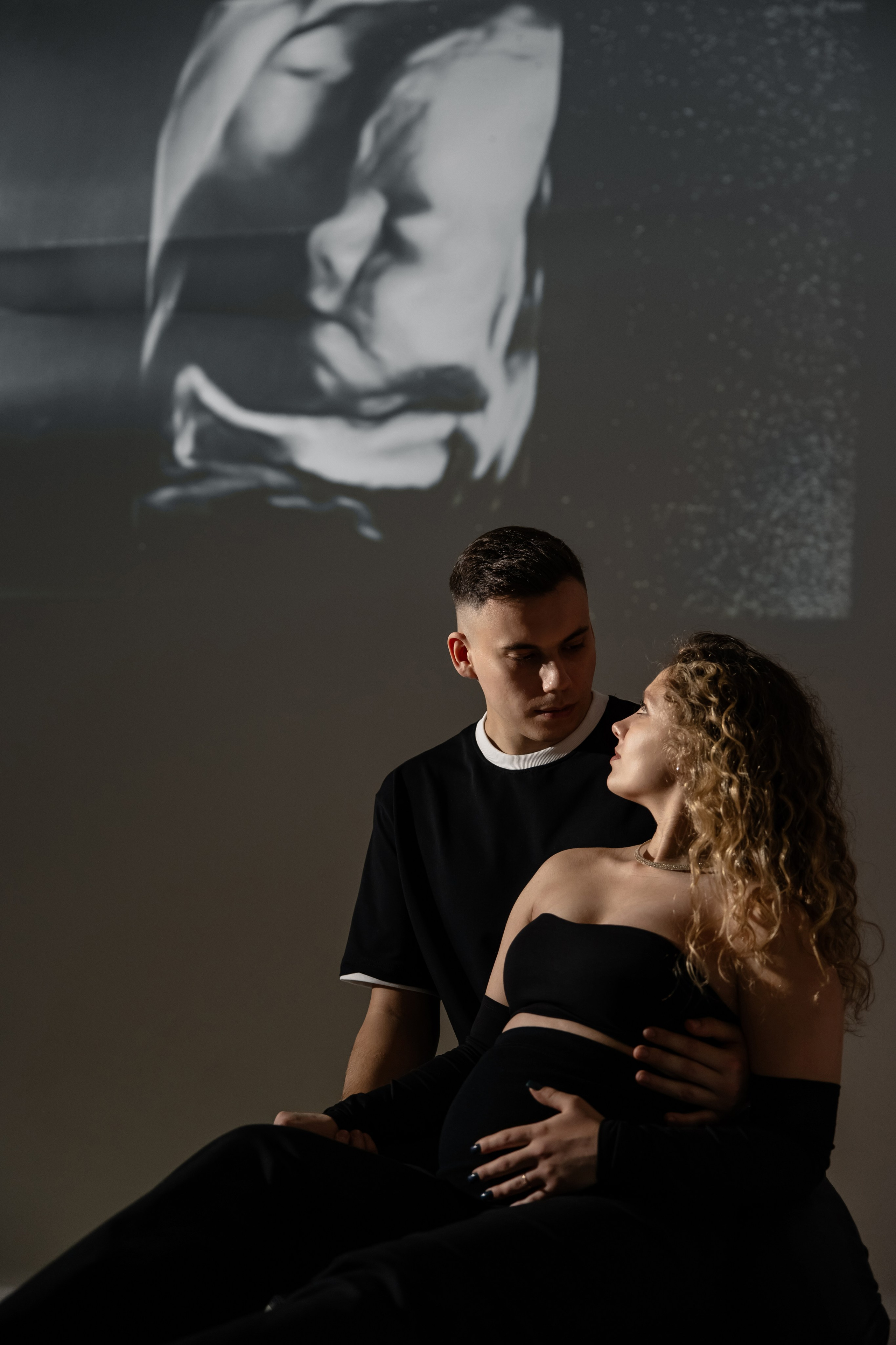 С проектором. Свадебный и семейный фотограф Краснодар, Юлия Потопахина