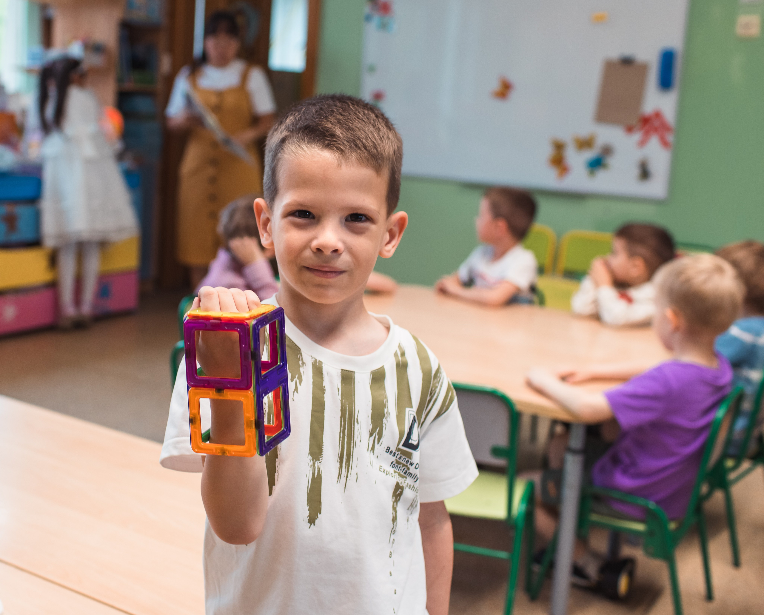Один день в детском саду. Семейный и детский фотограф в Хабаровске Алевтина Проскурякова