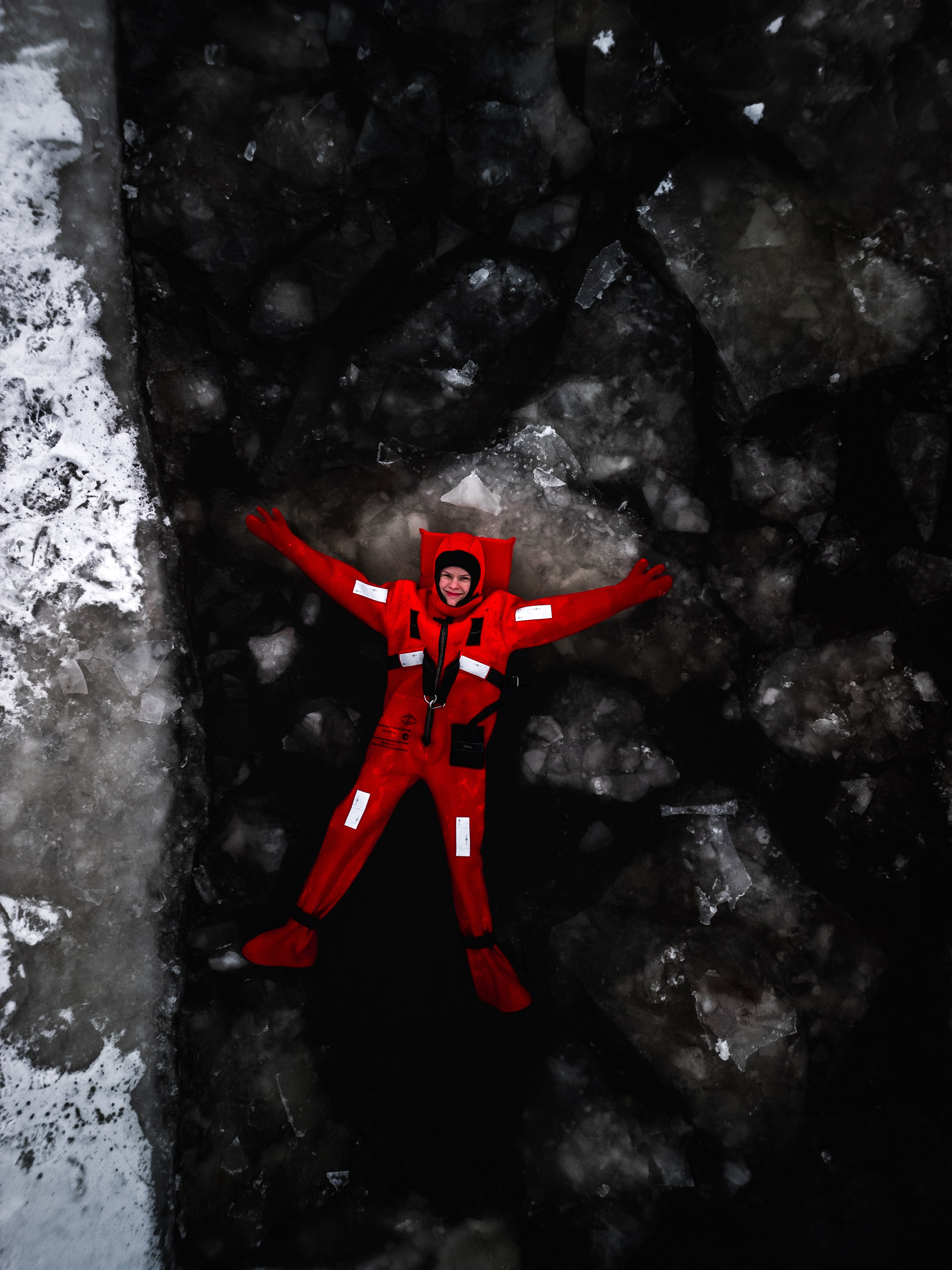 Айсфлоатинг #11. DRONBERRY — Аэросъемка Ярославль