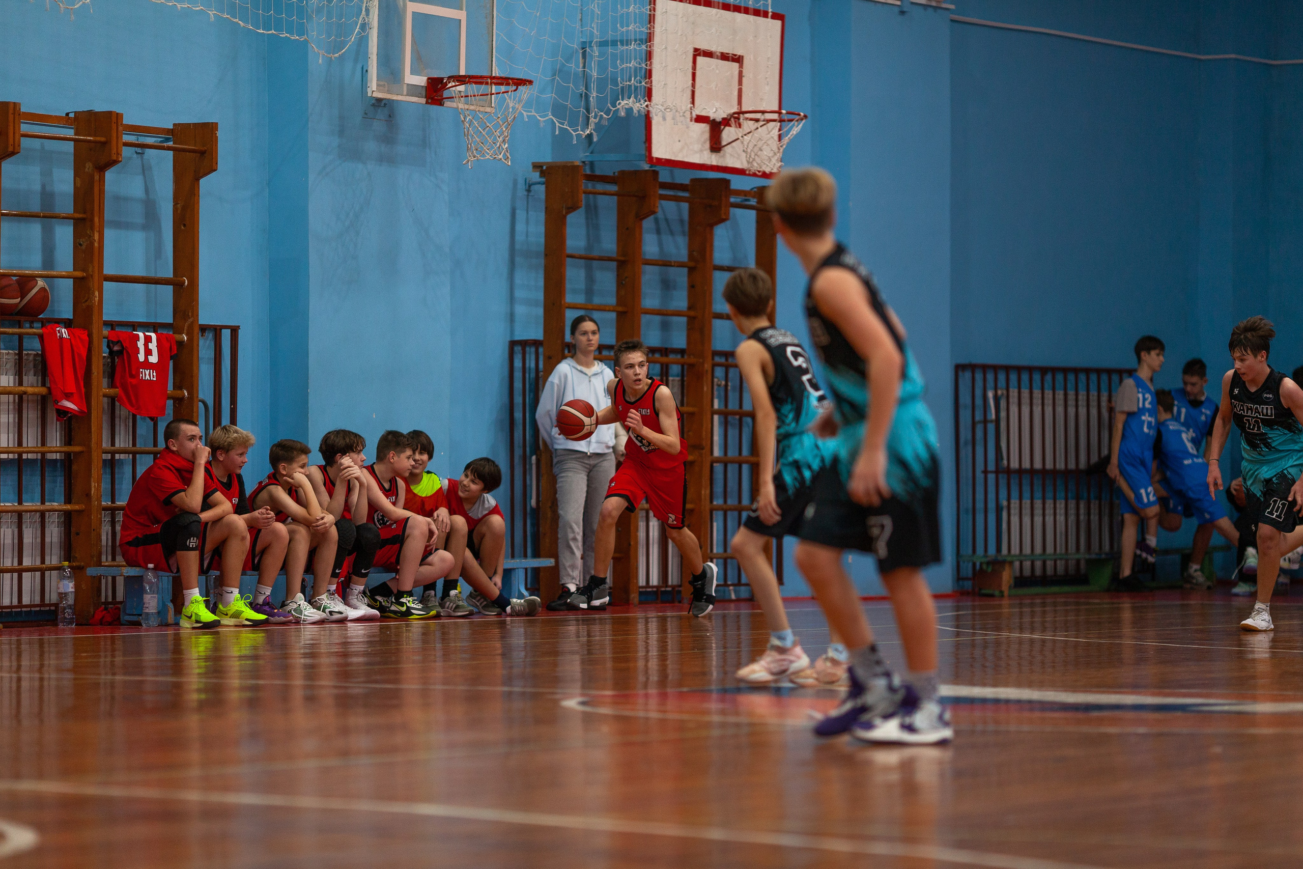 АКАДЕМИЯ БАСКЕТБОЛА «DOLMATON». Фотография