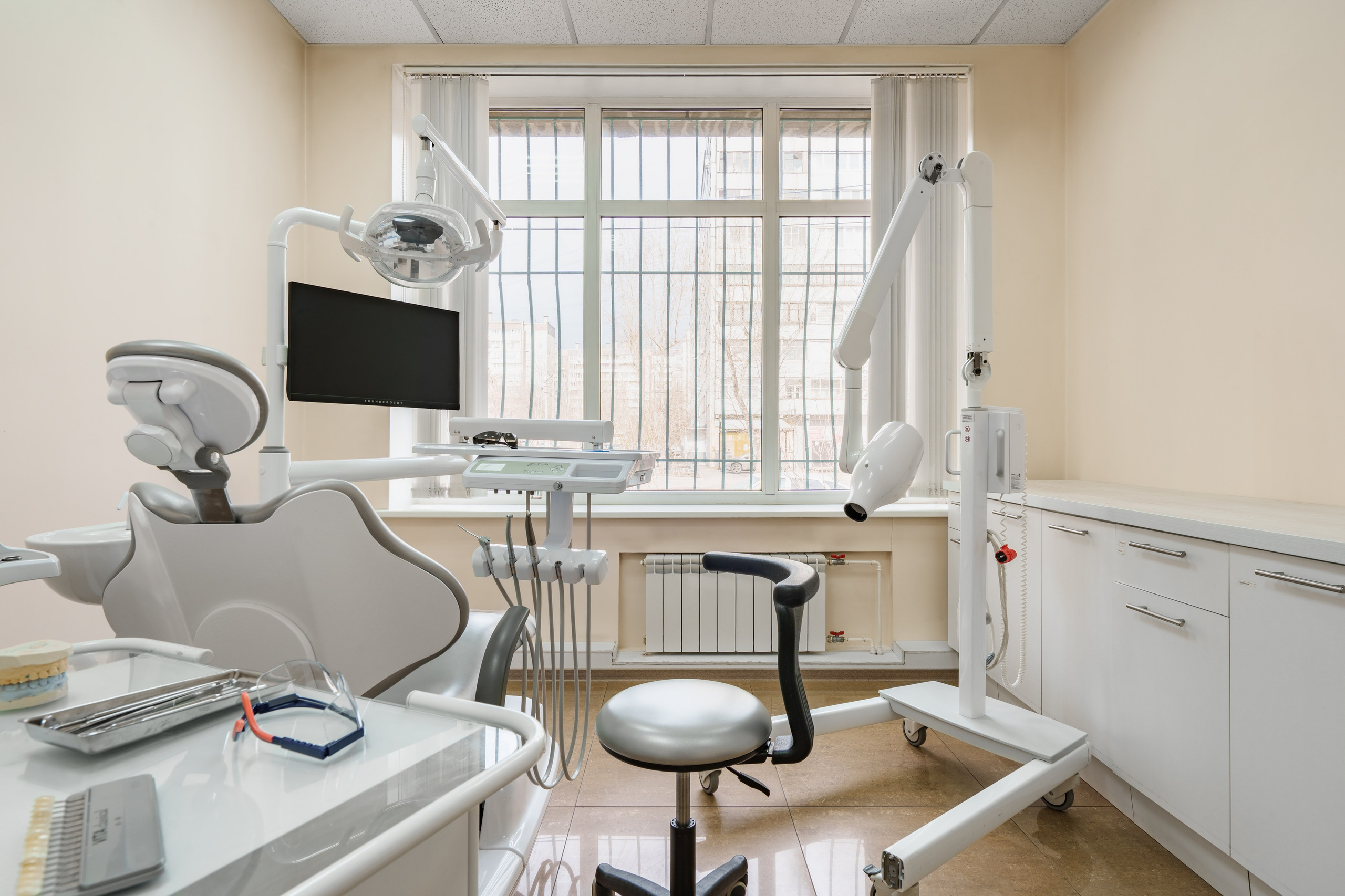 Интерьерная и контентная съемка стоматологии. Интерьерный фотограф и ретушер в Красноярске Денис Антропов