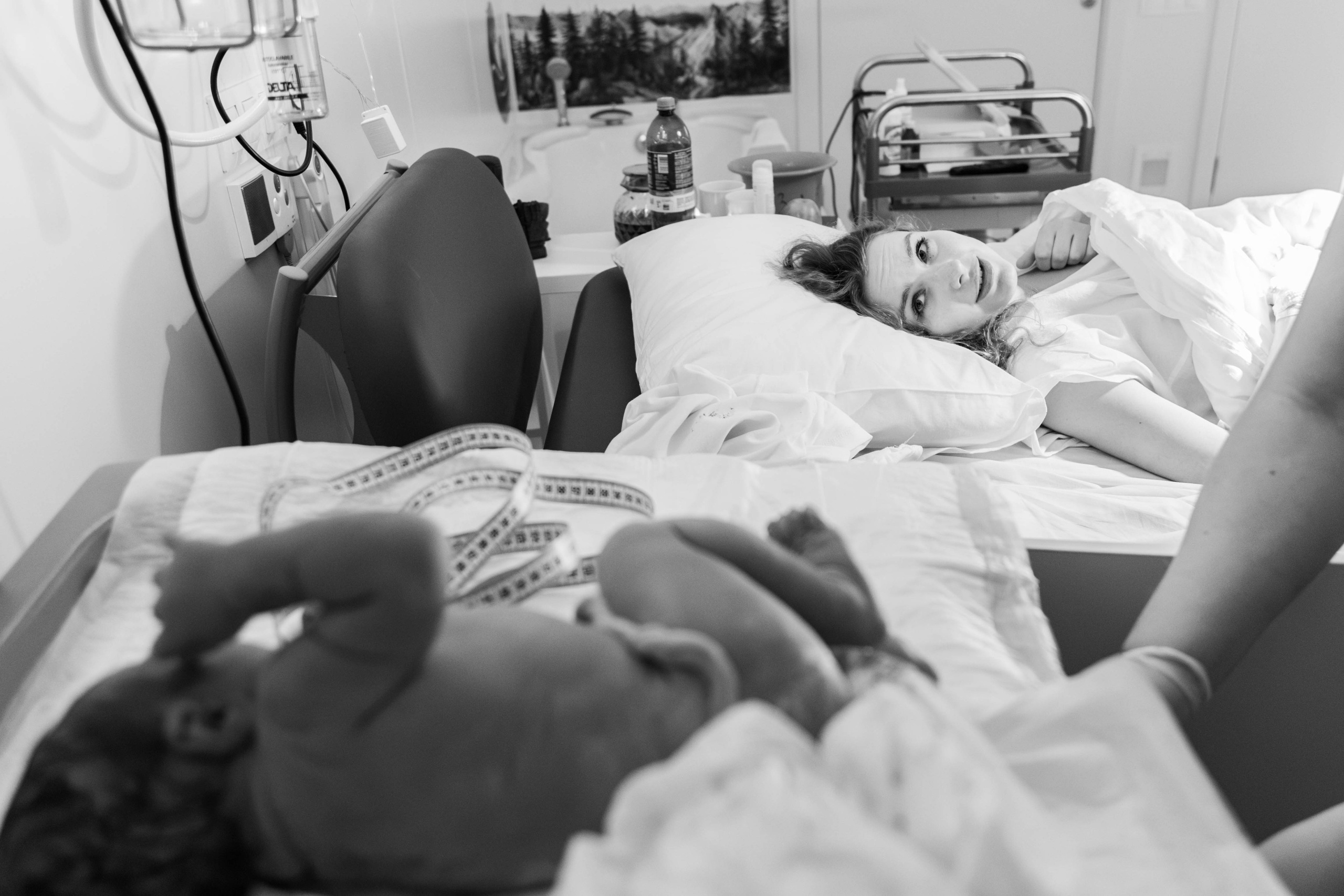 Съёмка родов. Анастасия Воропаева — репортажный фотограф СПб на роды, выписки, камерные торжества