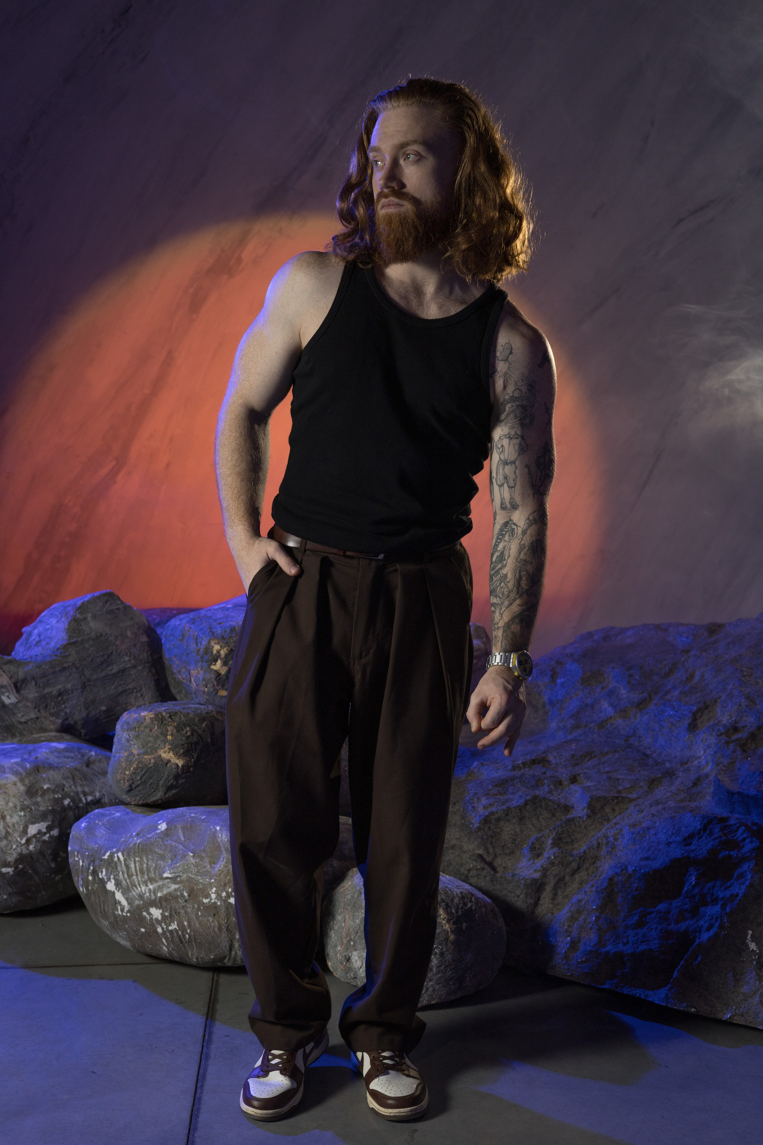 Light & smoke. ФОТОГРАФ МОСКВА ЮЛИЯ ИБРАГИМ