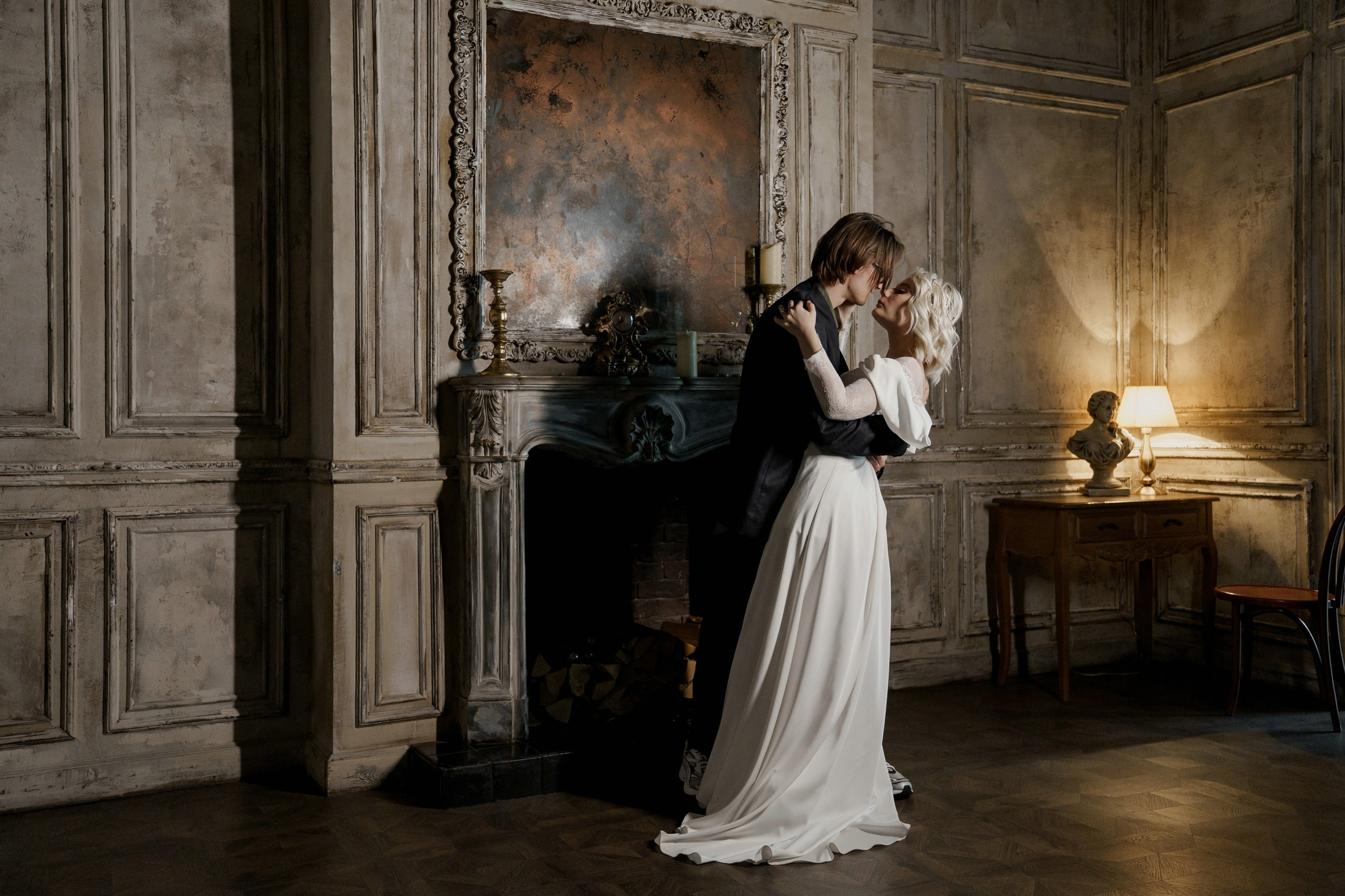 Регистрация брака в особняке Спиридонова. Свадебный и семейный фотограф в Москве Светлана Зоткина