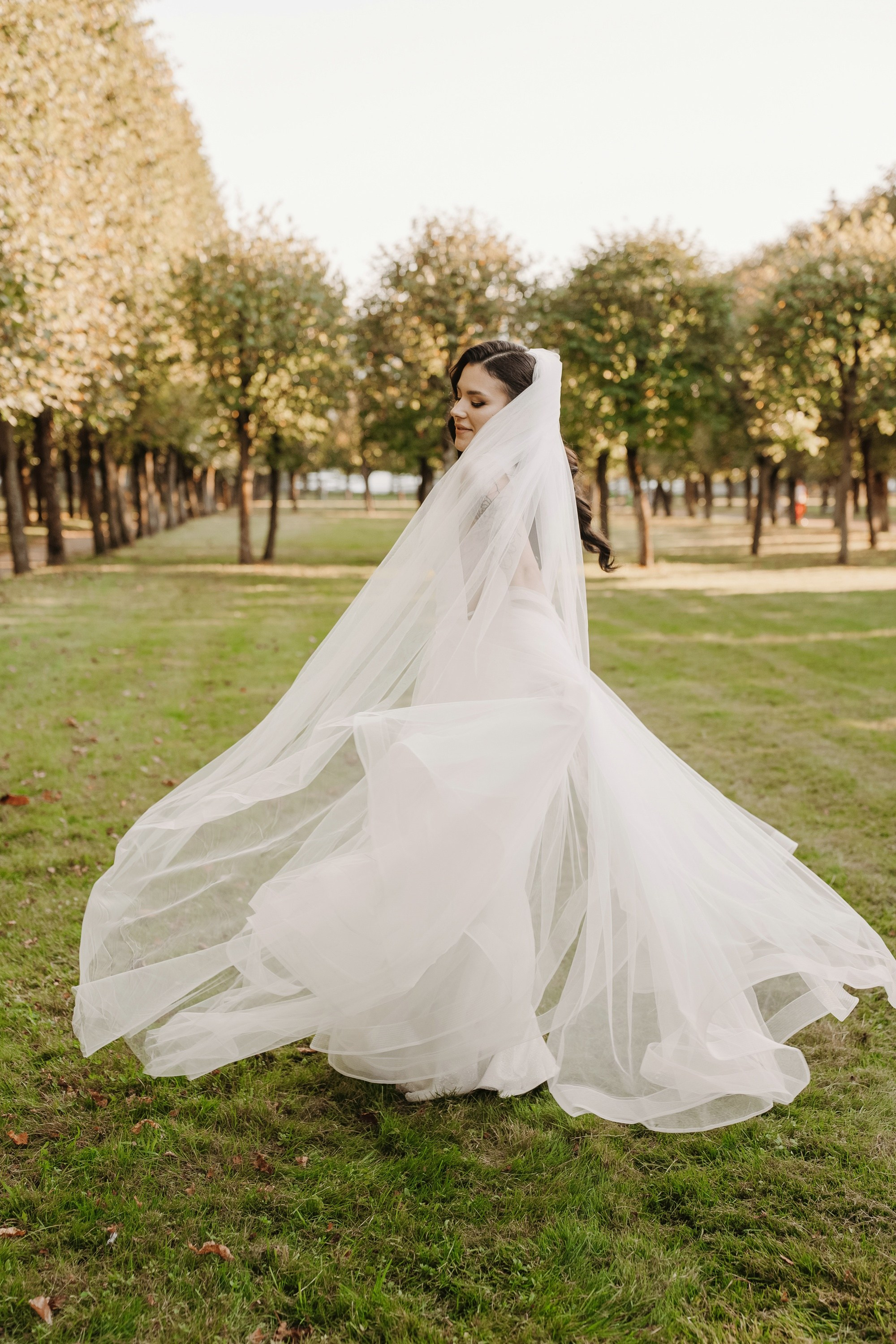 Свадьба в усадьбе Архангельское. Свадебный и семейный фотограф в Москве Светлана Зоткина