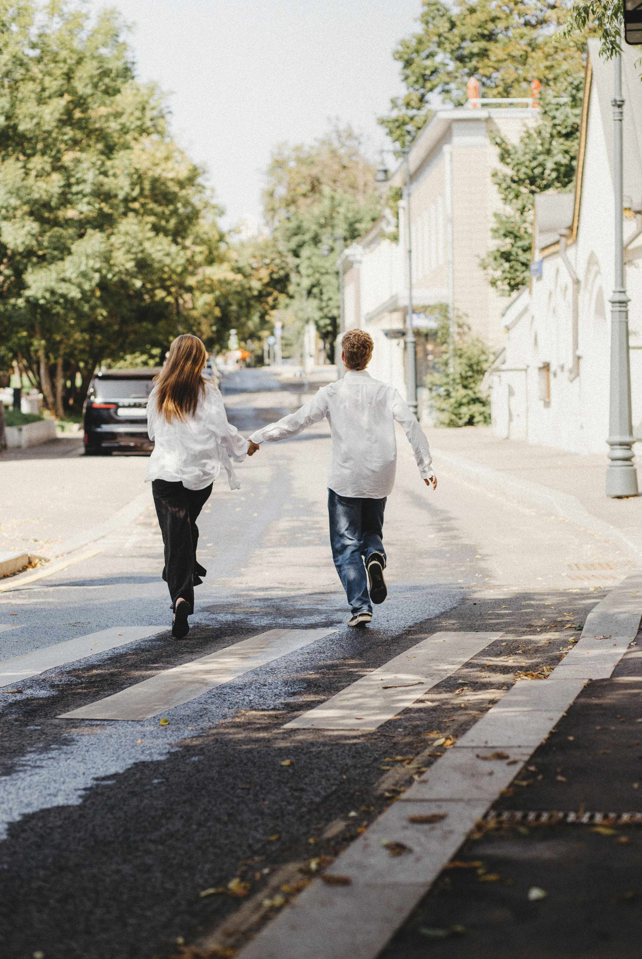 Фотопрогулка в Москве. Портретный и семейный фотограф в Москве Мария Рослякова