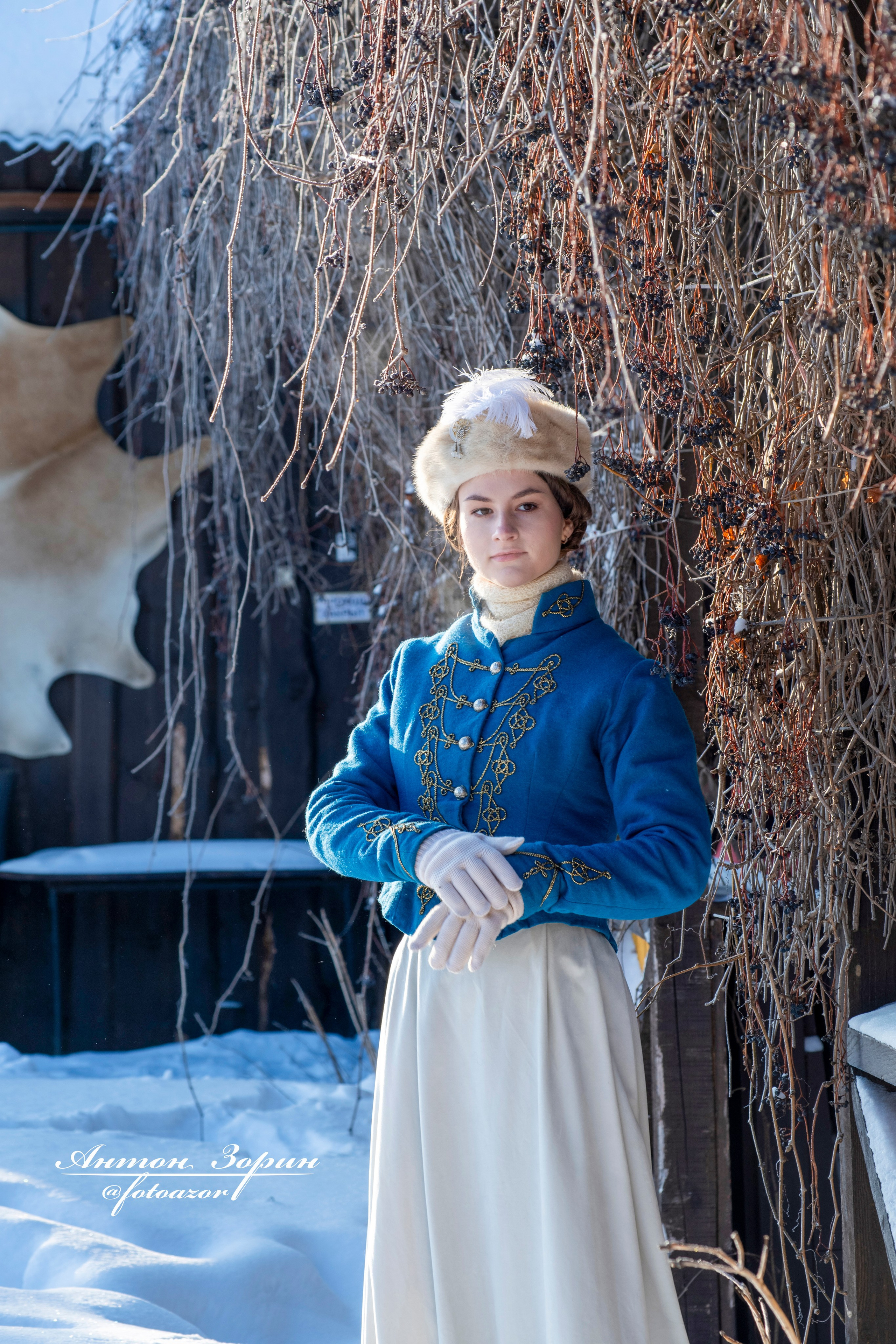 Конная охота. Семейный и детский фотограф Антон Зорин