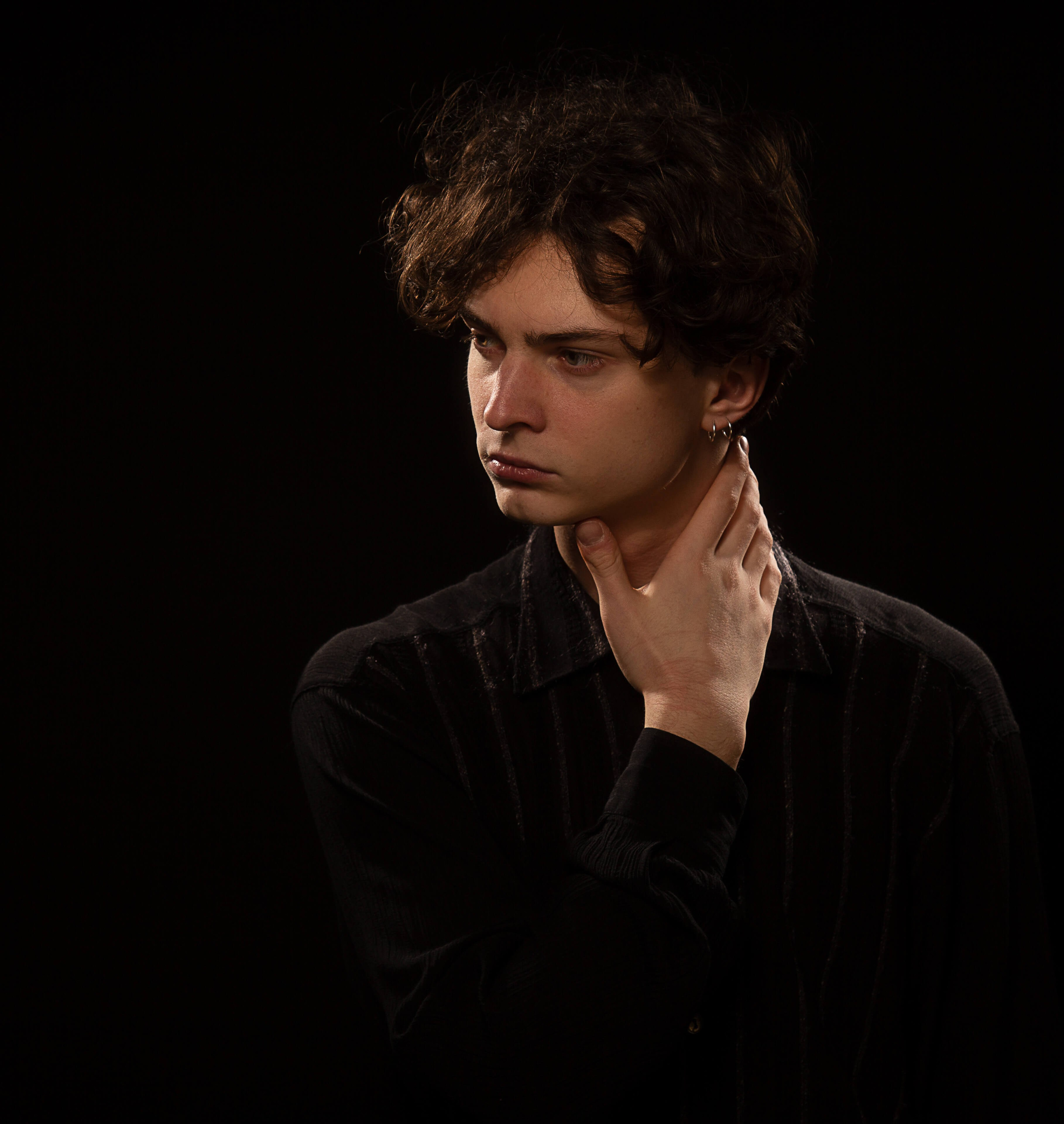 Портретная Фотосессия Степана в Москве