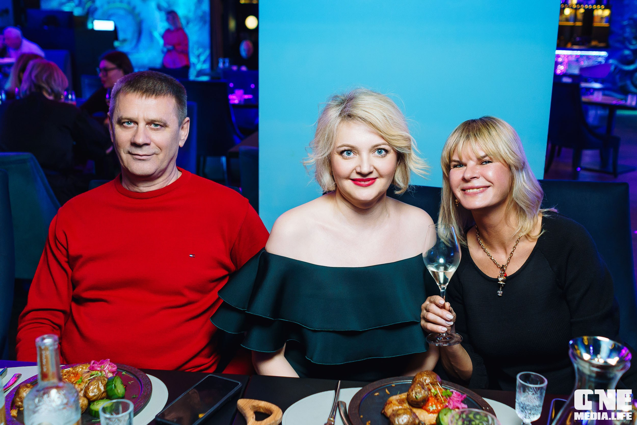 Фоторепортаж из ресторана Океан. One Media Life: фоторепортажи, фотоотчеты с мероприятий и заведений