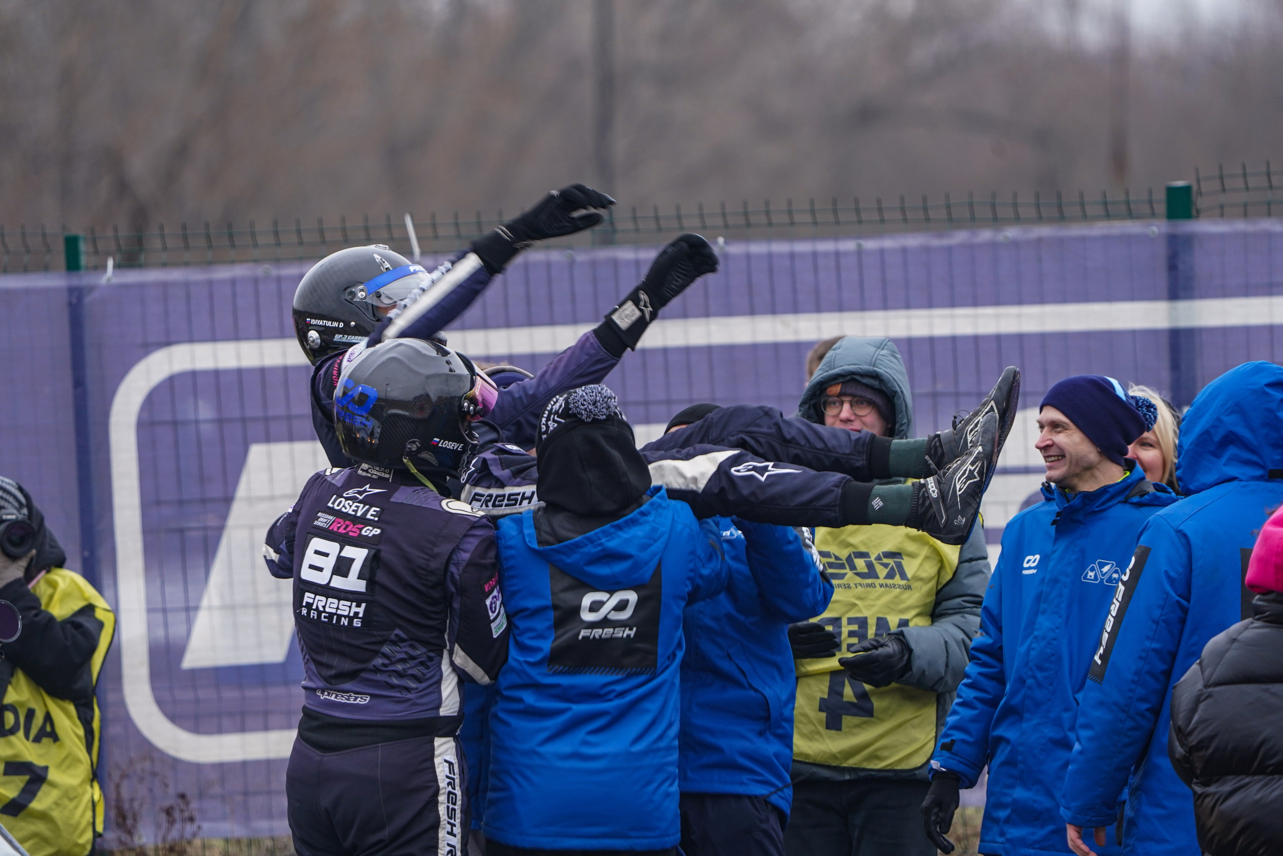 RDS Зимний кубок. Автомобильный фотограф Шакая Кирилл