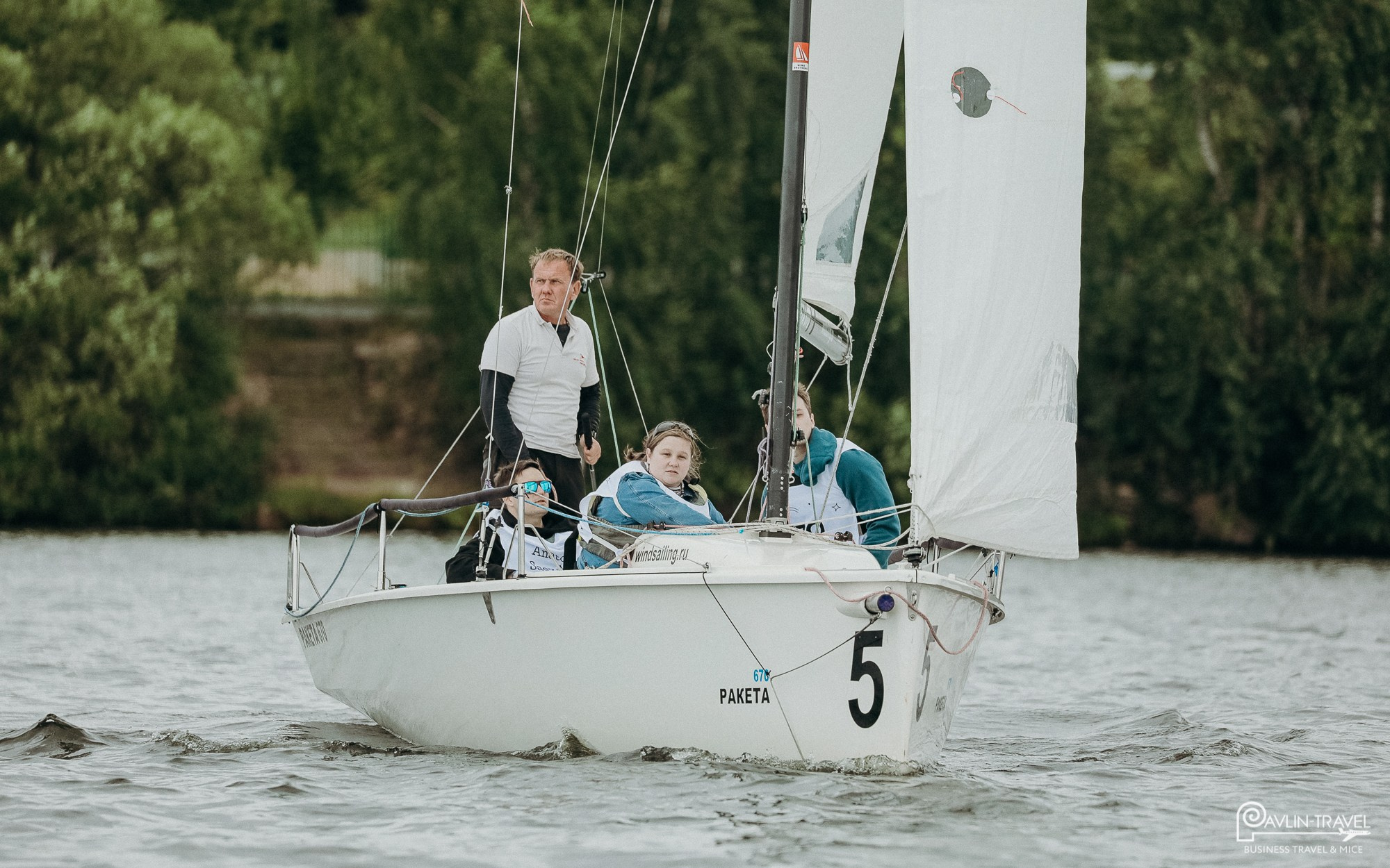 Регата. Главная