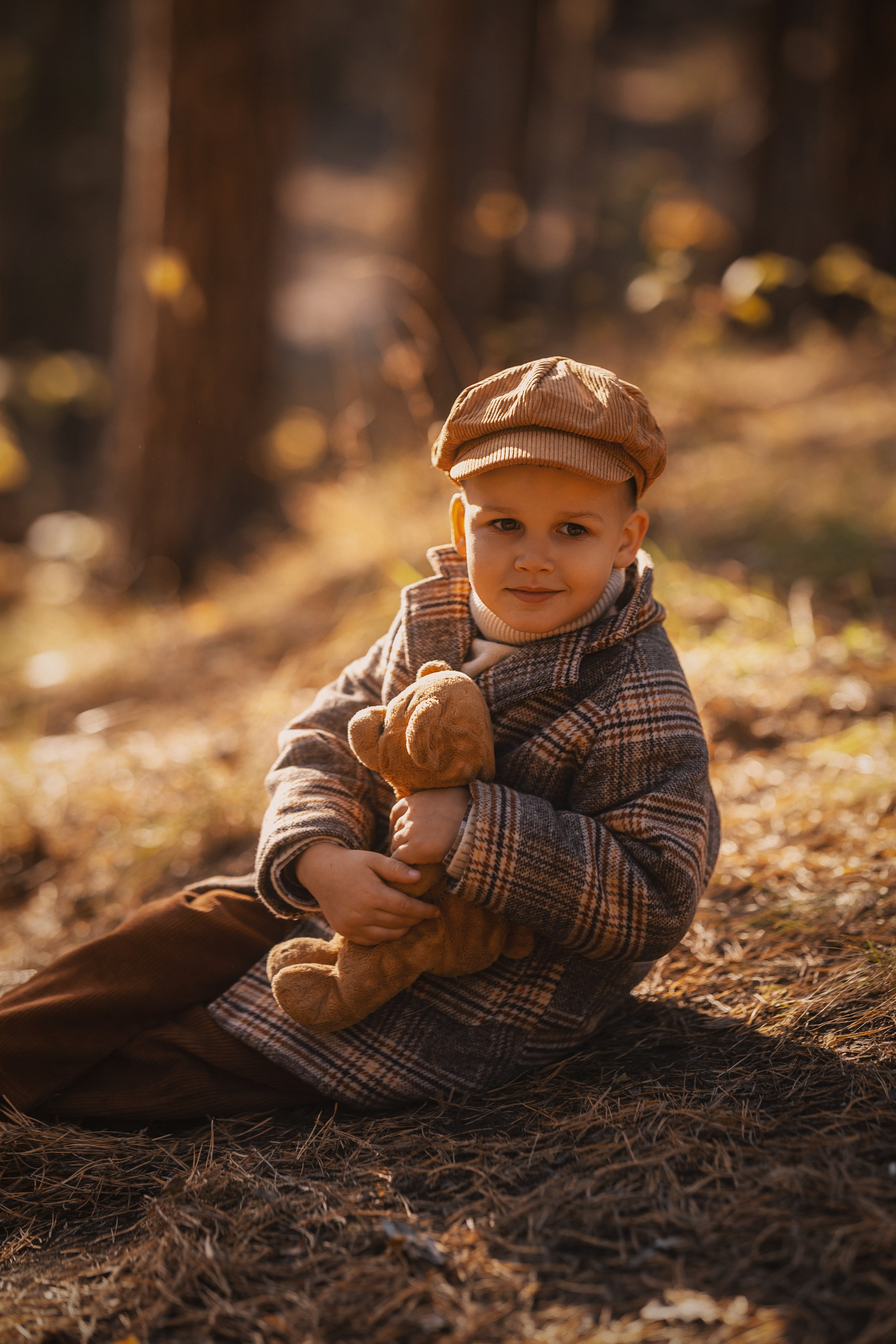 Детство. Семейный, детский и портретный фотограф Юлия Зыкова город Тюмень