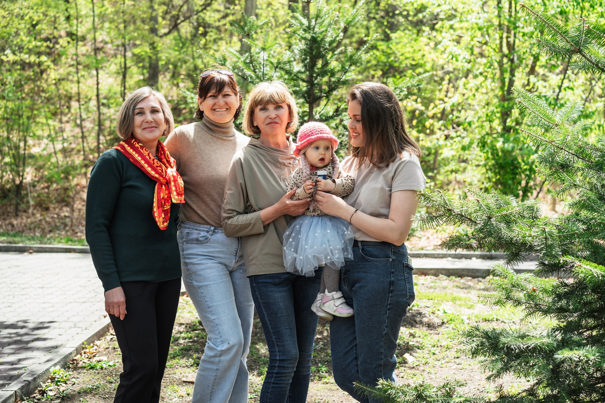 День рождения в парке. Семейный и детский фотограф во Владивостоке Мария Гой
