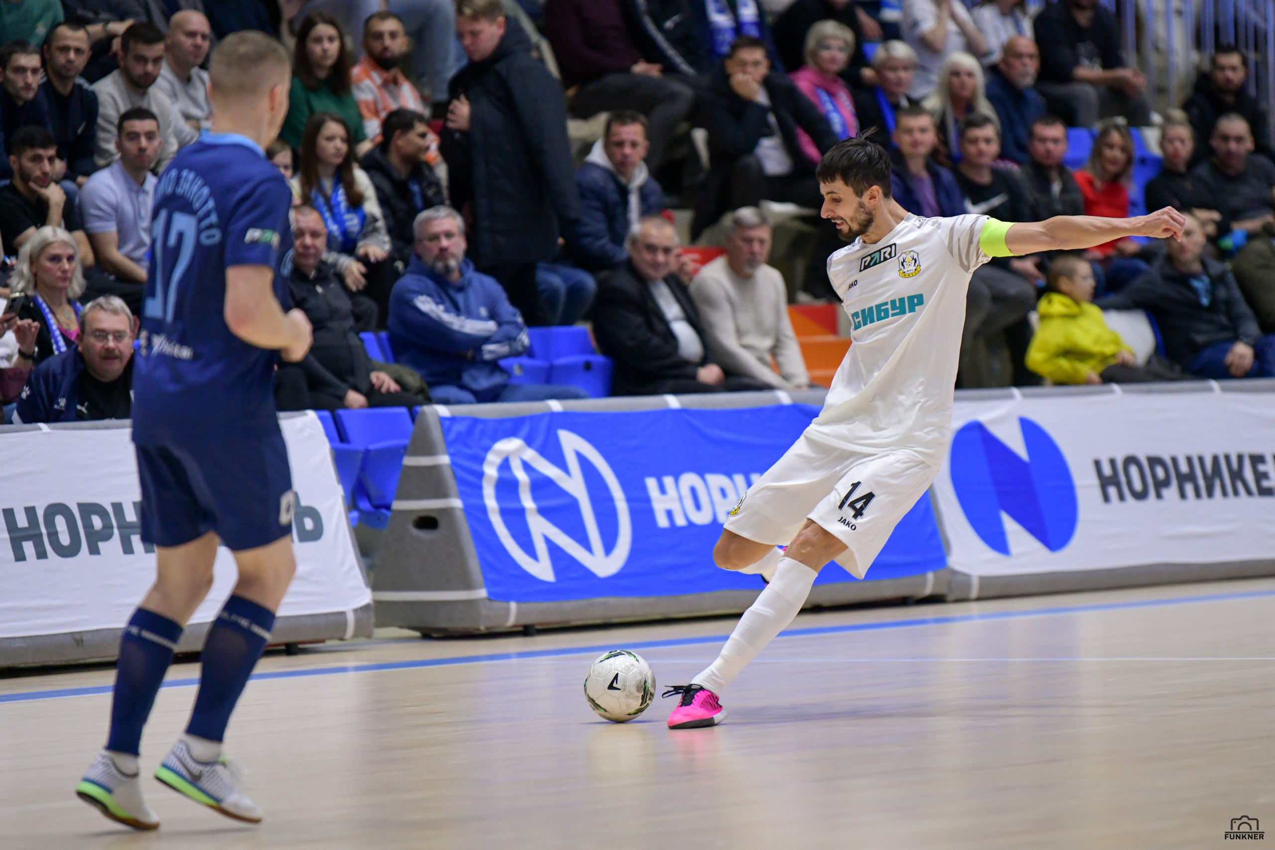 11.11.23 МФК «НОРНИКЕЛЬ» vs МФК «Тюмень». Свой взгляд через объектив