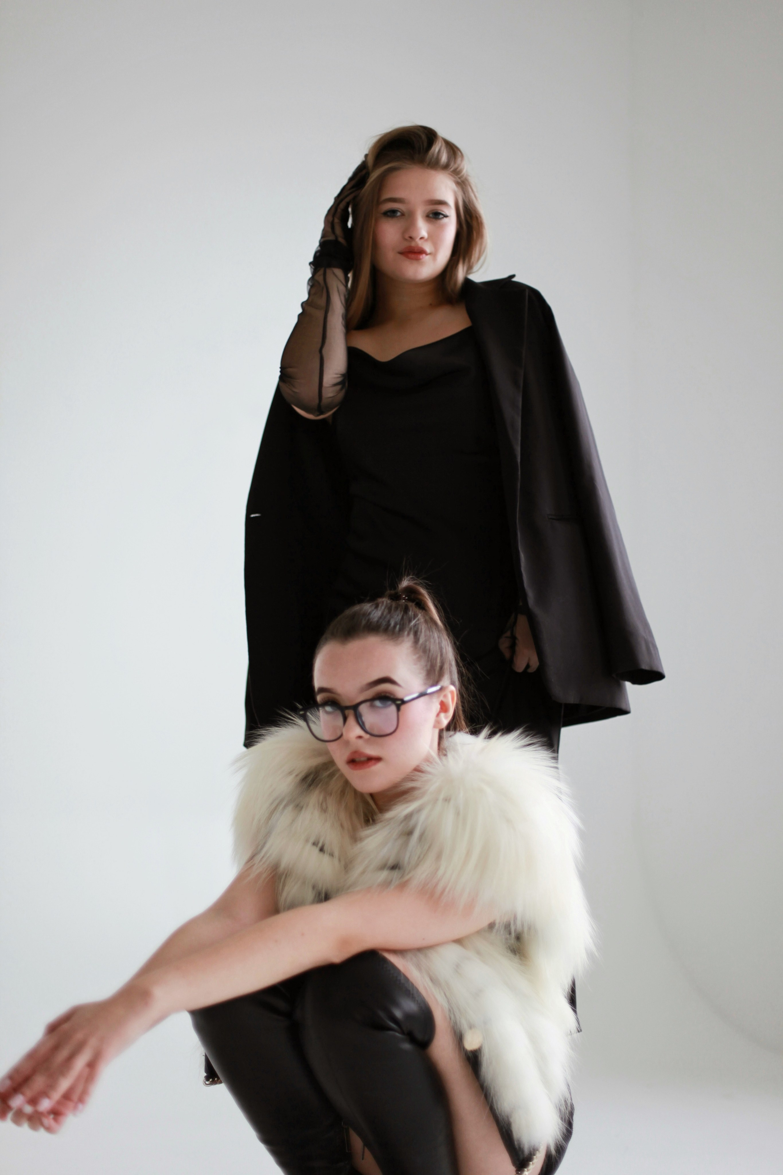 Ариадна и Даша. Фотограф Самара. Стефания Маврина