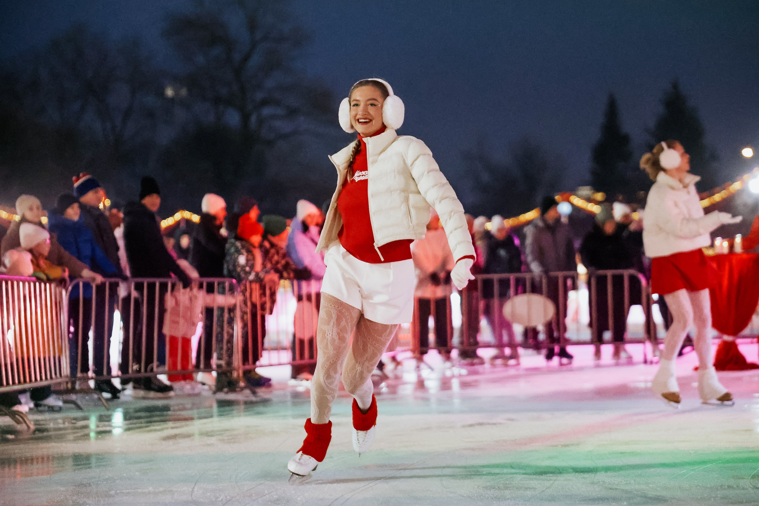 Ледовое шоу Парк Культуры проект Московское Чаепитие. Фотограф и видеограф Анна Домашенко
