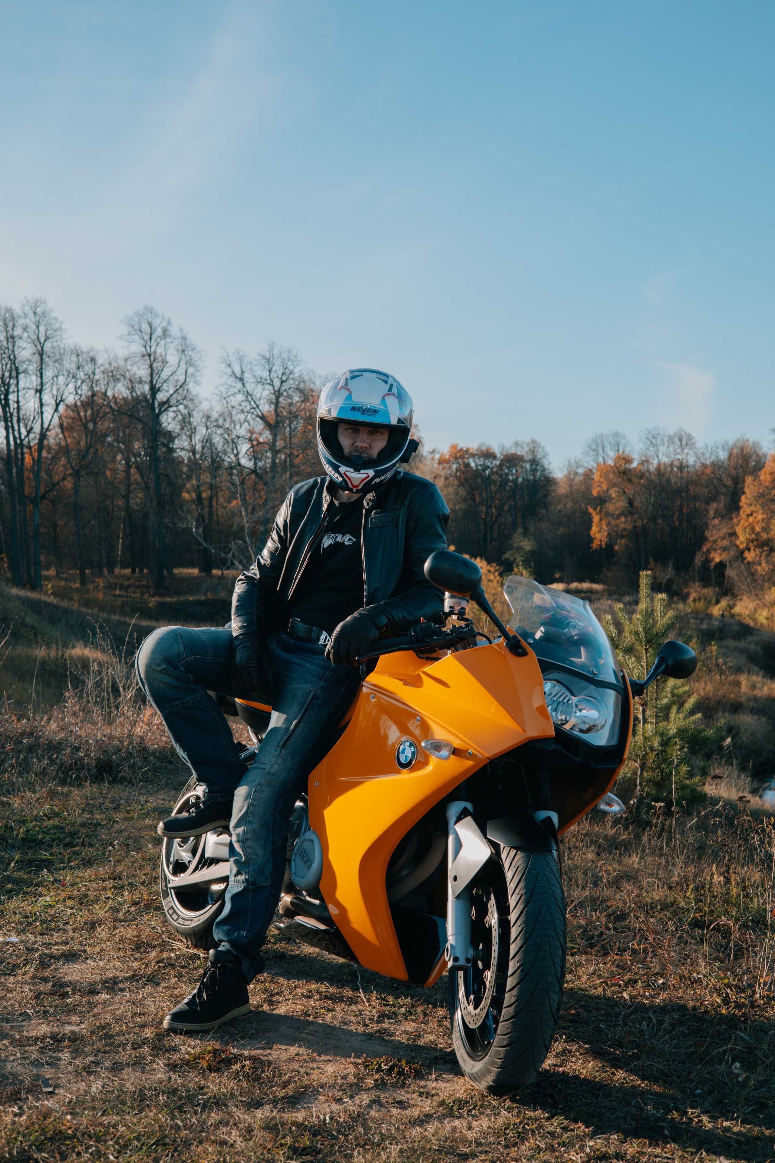 Фотосессия с мотоциклом. Семейные и индивидуальные съемки в Йошкар-Оле