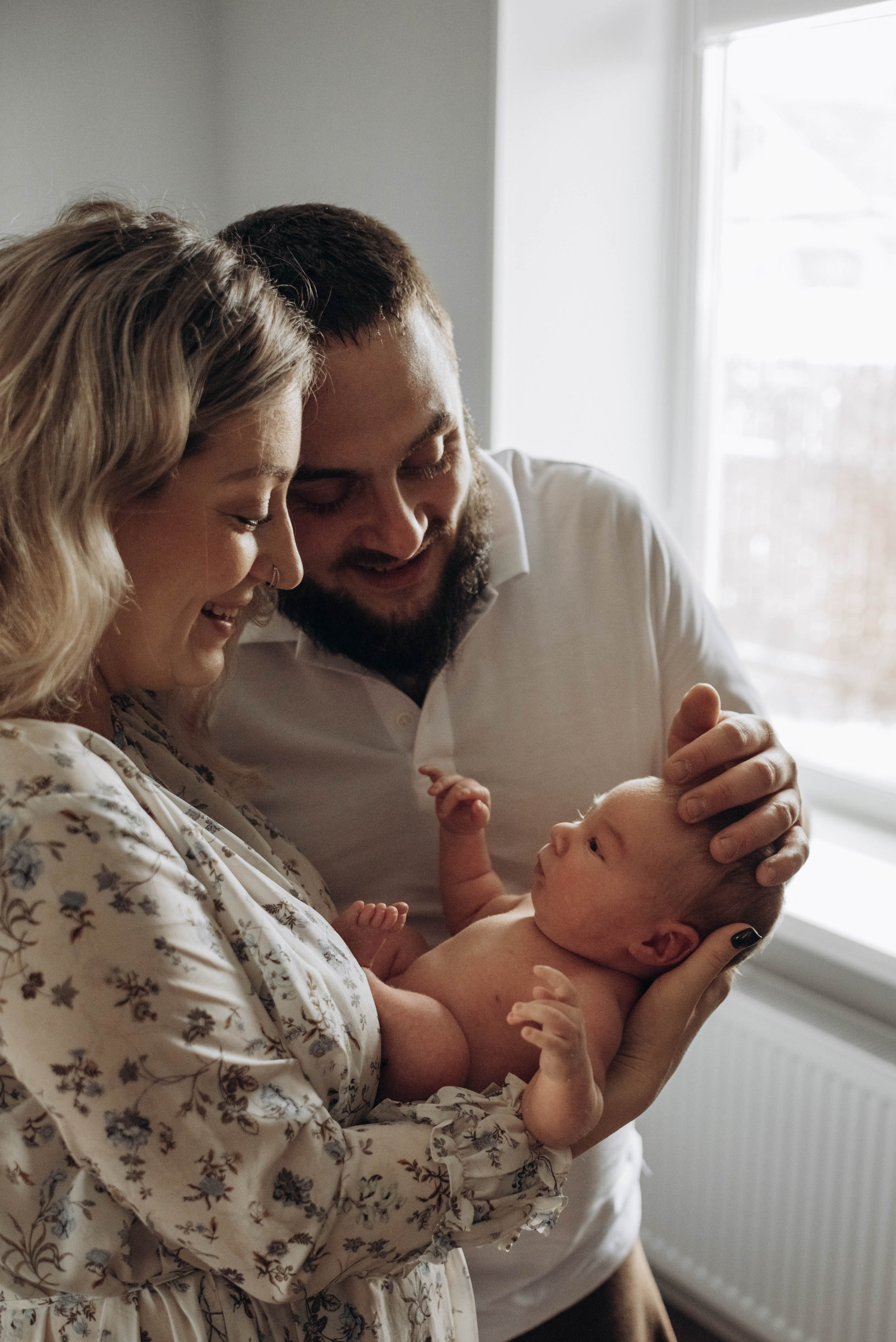 Большое маленькое чудо. Домашняя съемка новорожденного. Семейный фотограф в Железнодорожном Масаева Елена