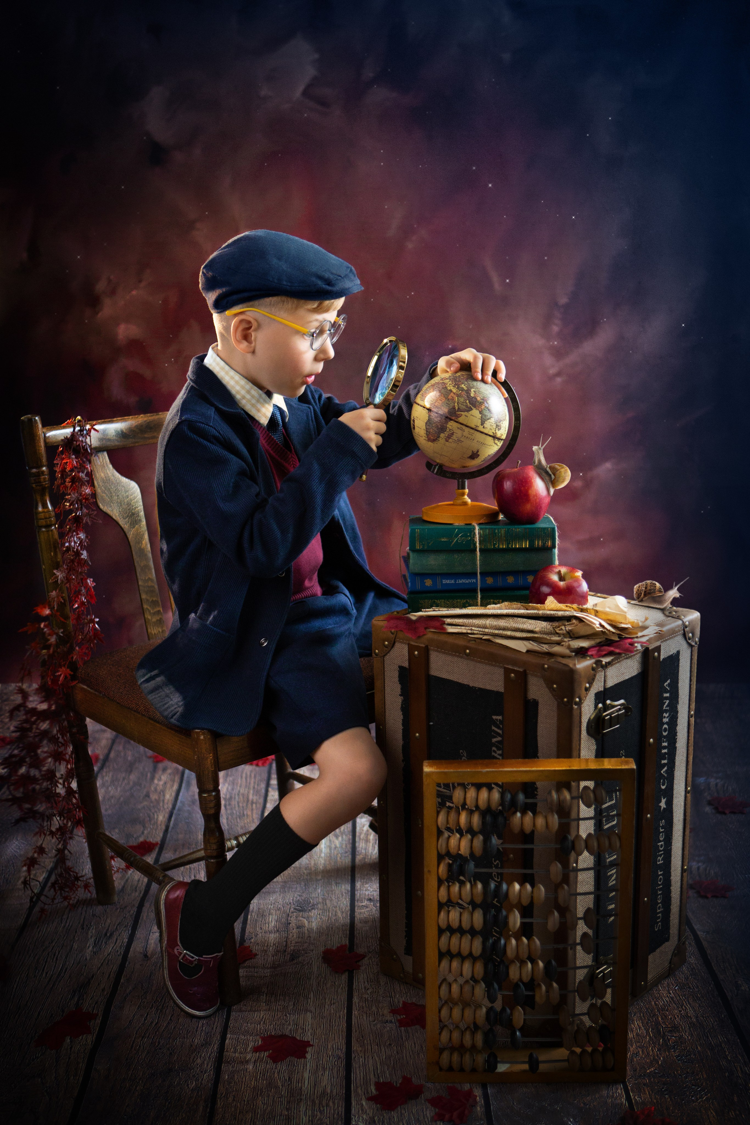 Осенние детские фотопроекты в СПб. Детский и ньюборн фотограф в Санкт-Петербурге Марина Айдинян