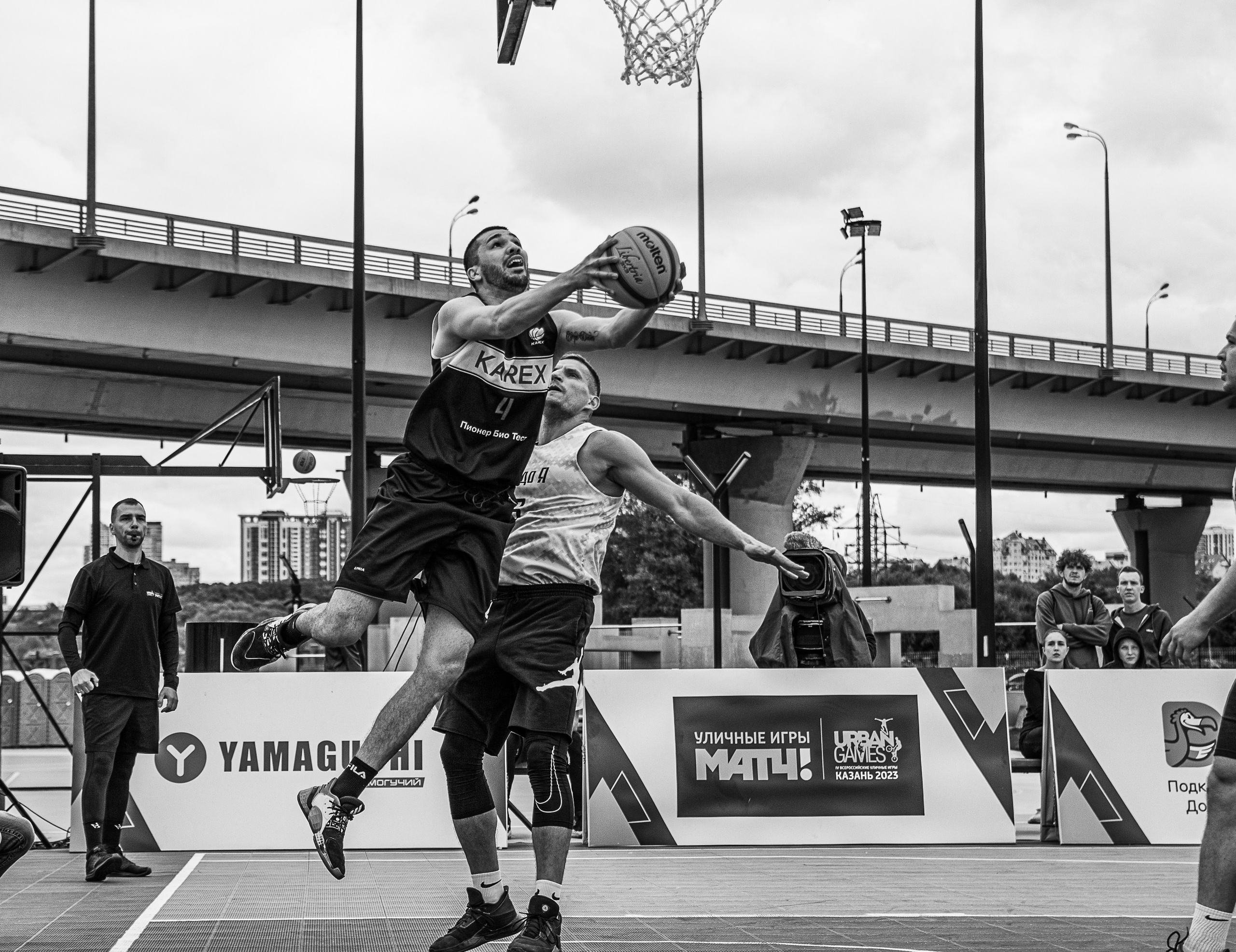 Стритбол. Фотограф в Казани Алина Абдуллина