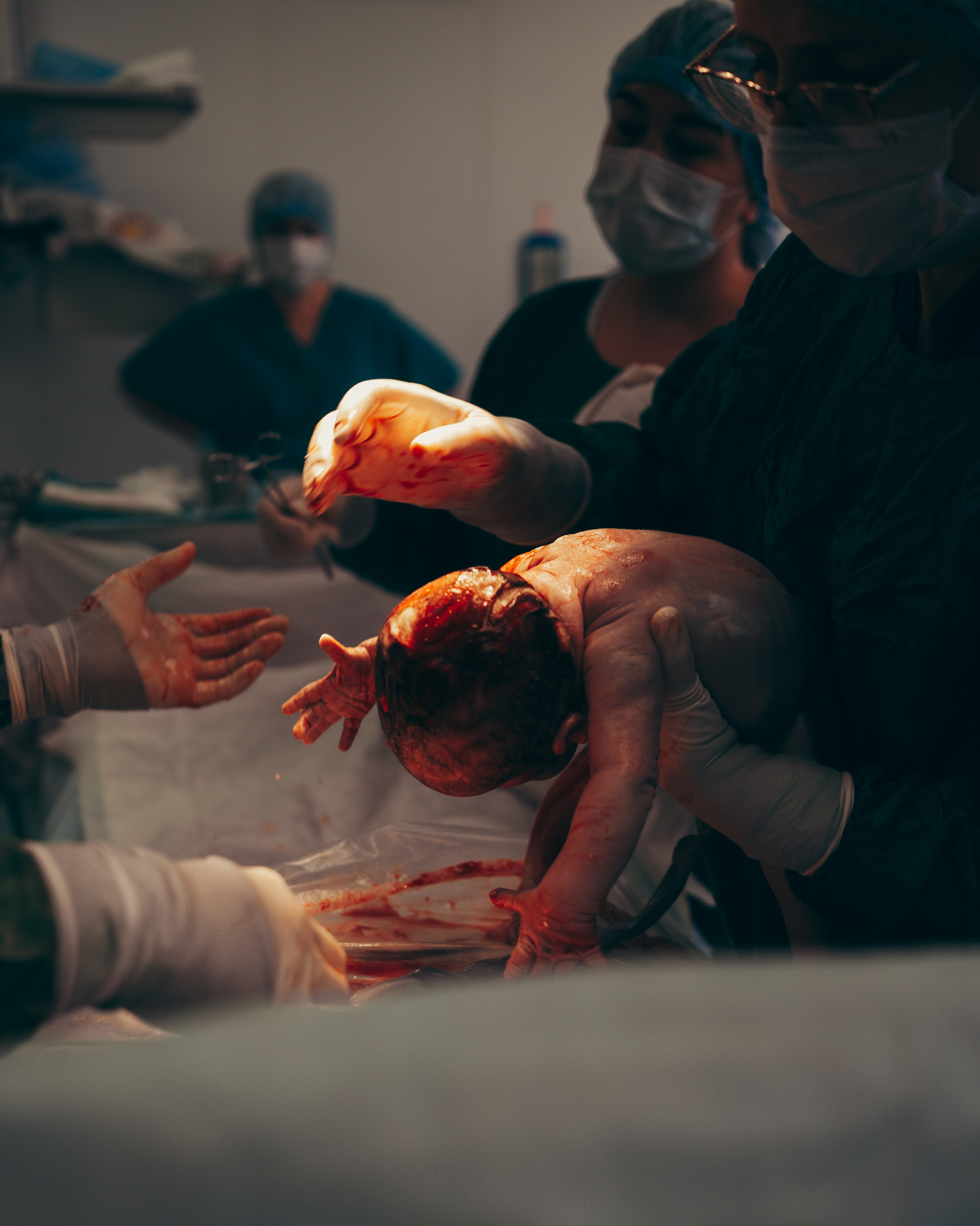 Съёмка рождения. Фотоведьма Дарья Нечинская