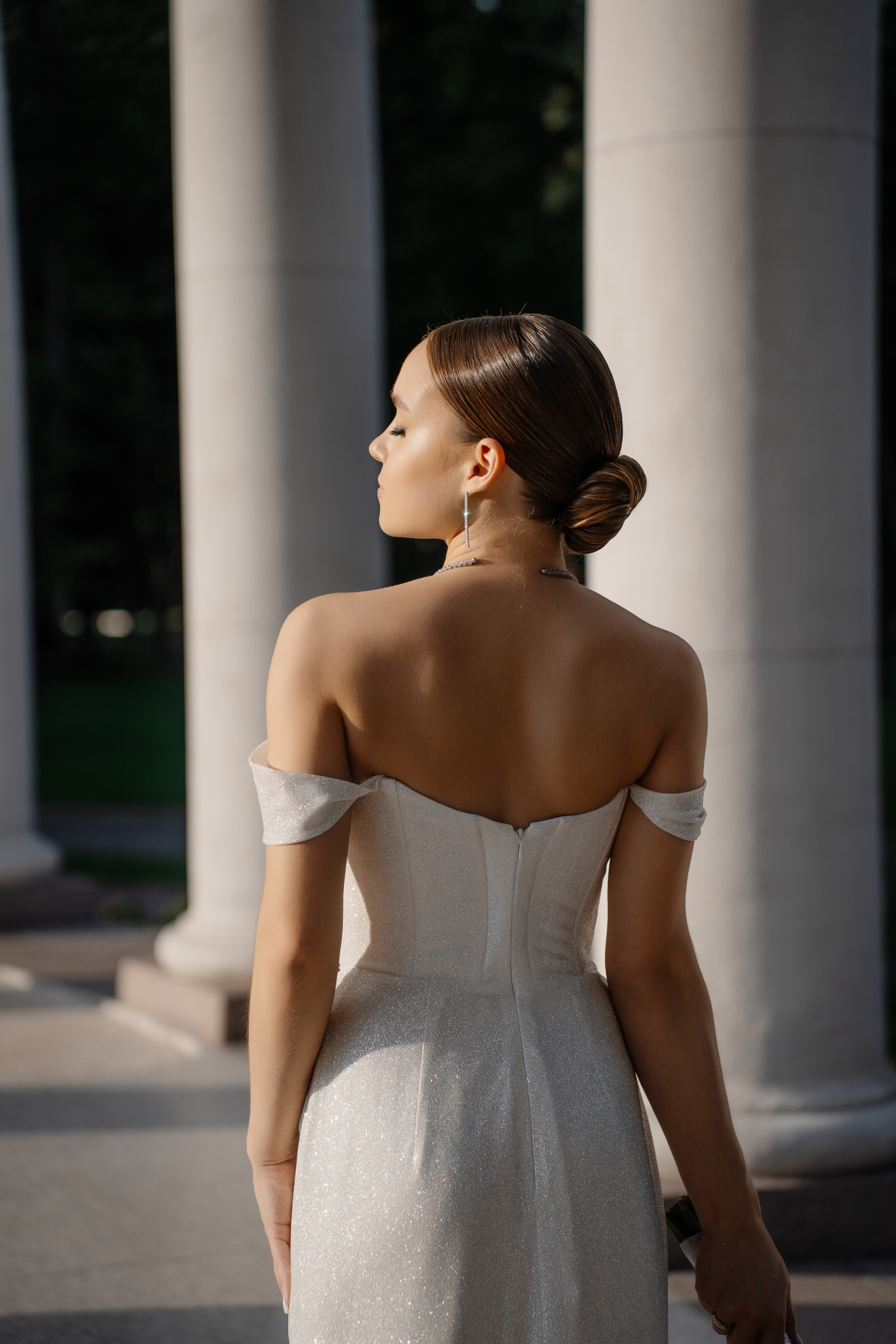 Свадебная фотосессия в парке Архангельское. Свадебный и семейный фотограф в Москве Светлана Зоткина