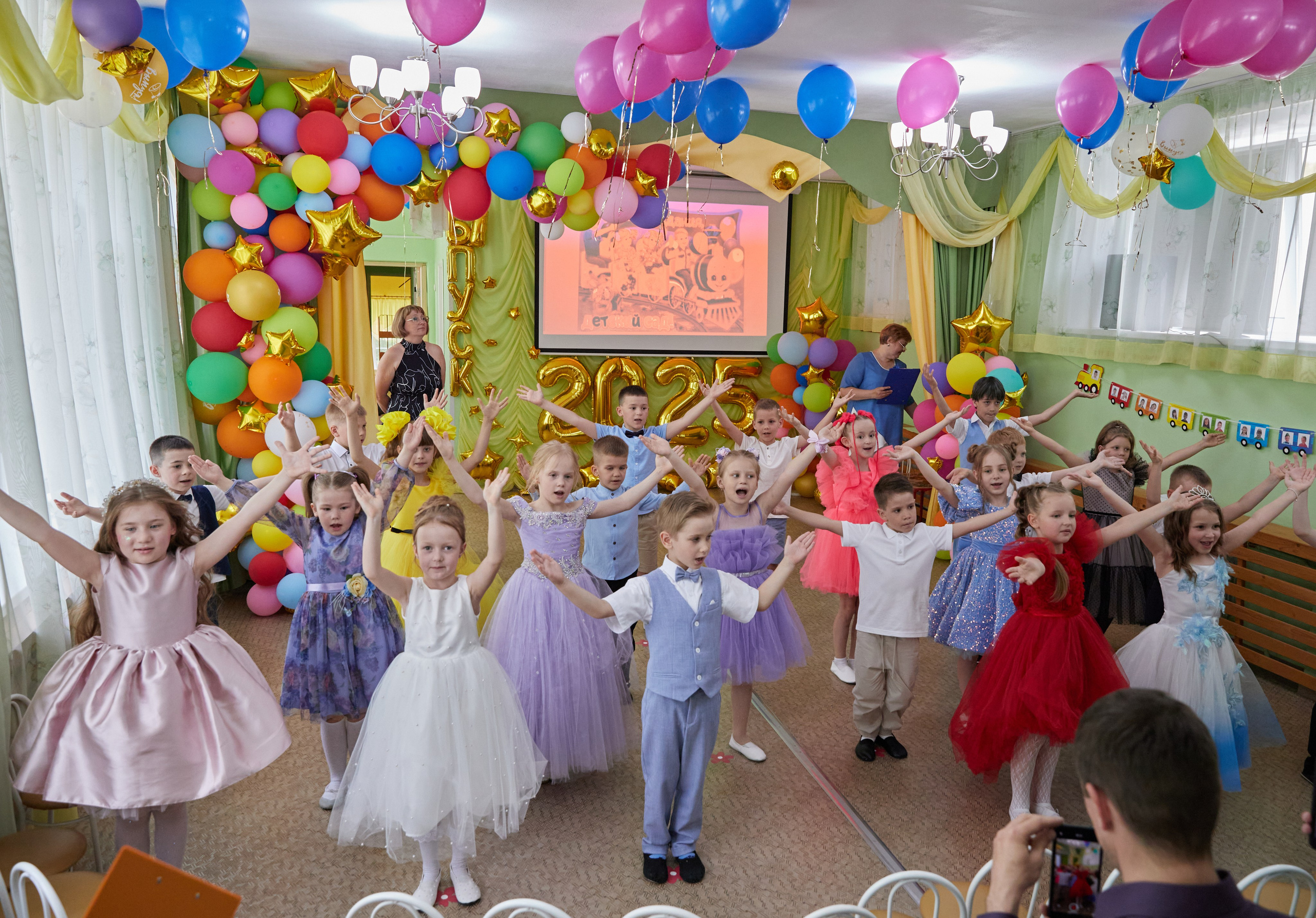 Выпускные и утренники детский сад (фото). Семейный и свадебный фотограф в Ярославле Надежда Бойкова