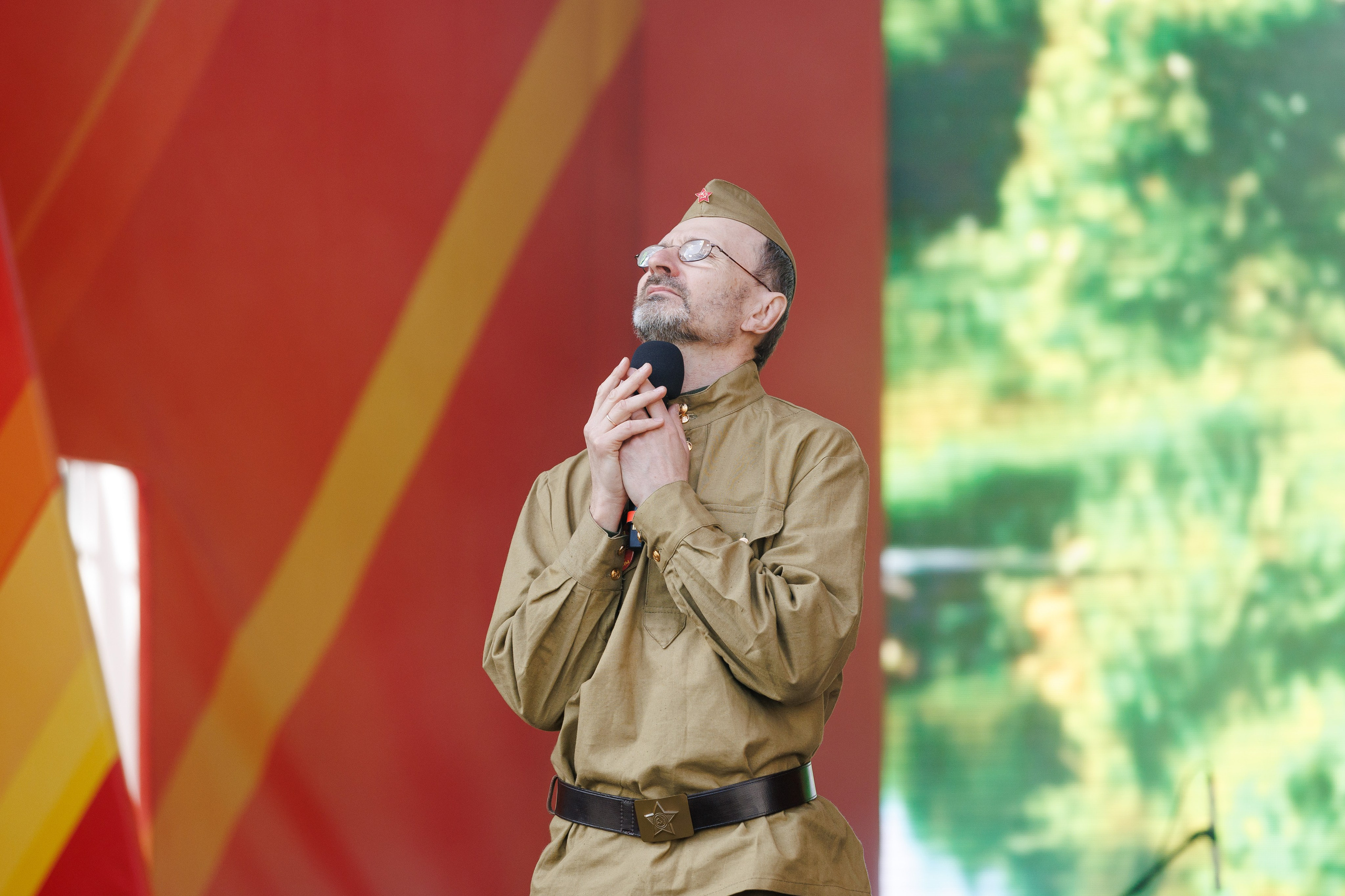 9 Мая. Репортажный Фотограф в Москве Юра Гушан