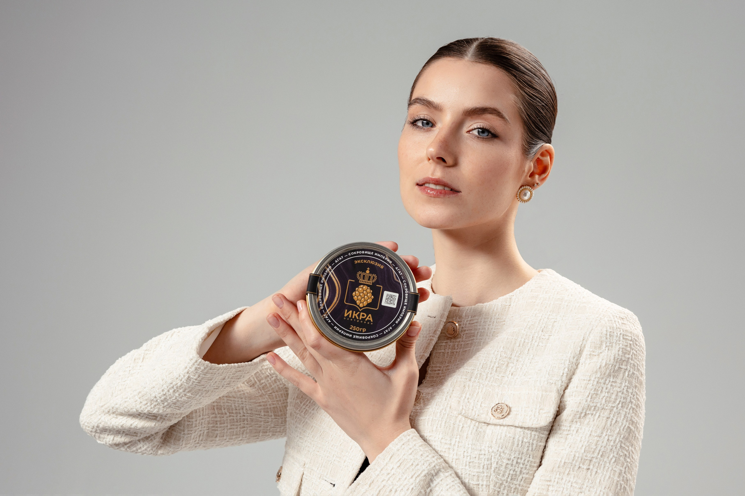 Фотосъемка чёрной икры