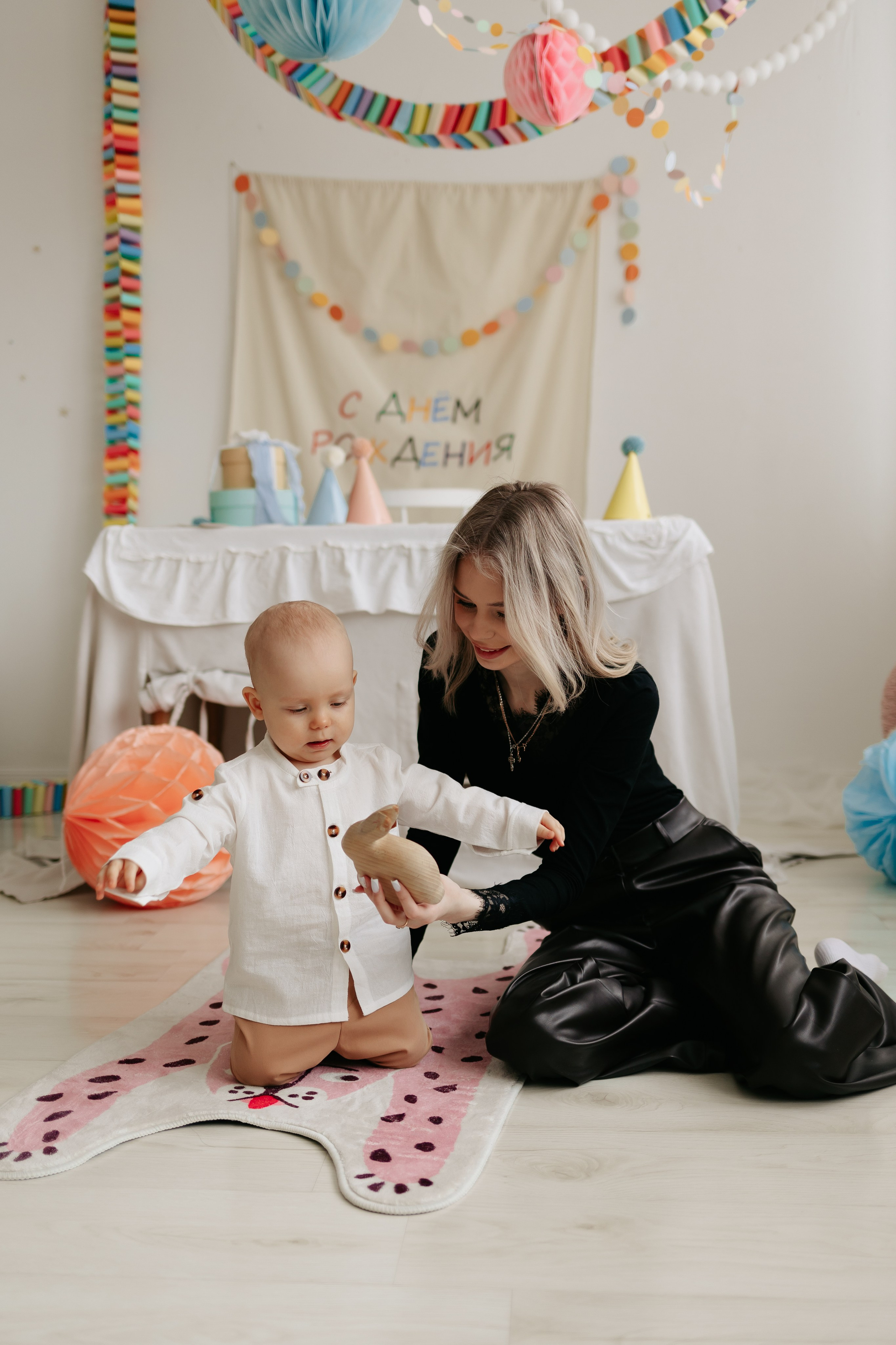 Domik зал Kids. Фотограф на первый годик, семейный и детский фотограф в Новосибирске