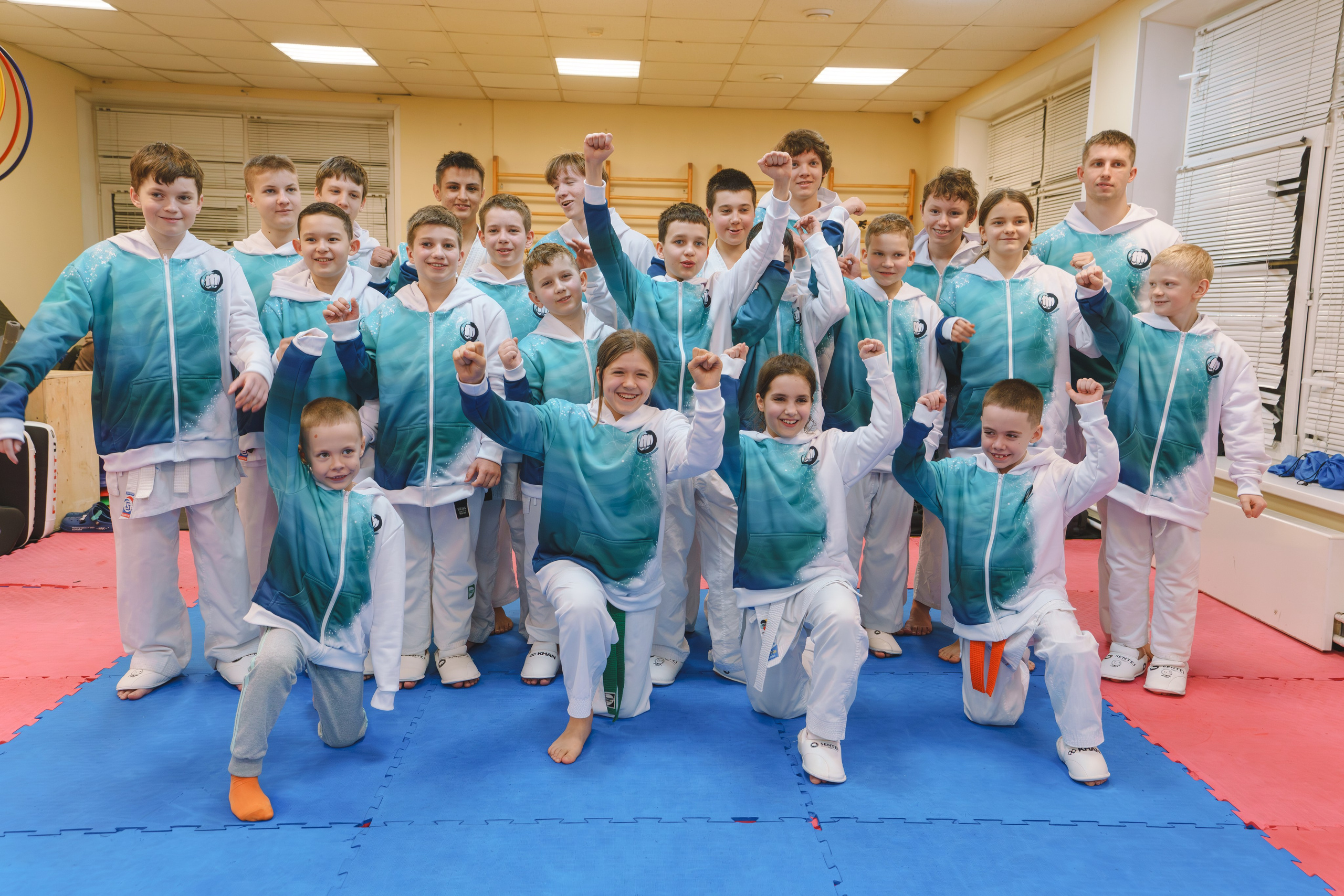 Карате. Фотографии Дмитрия Захаренко