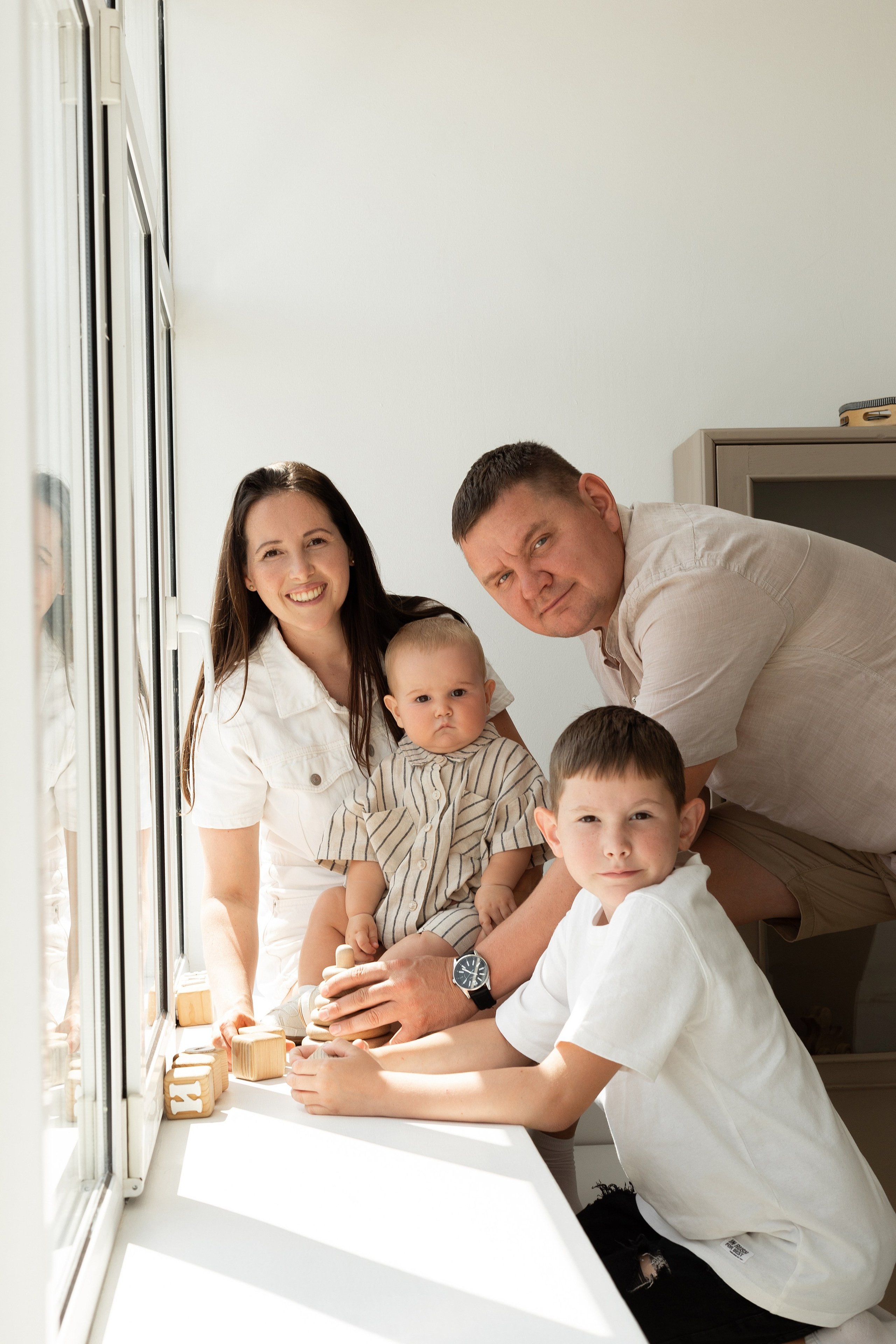 Годик. Фотограф беременности и новорожденных в Казани Ирина Николаева