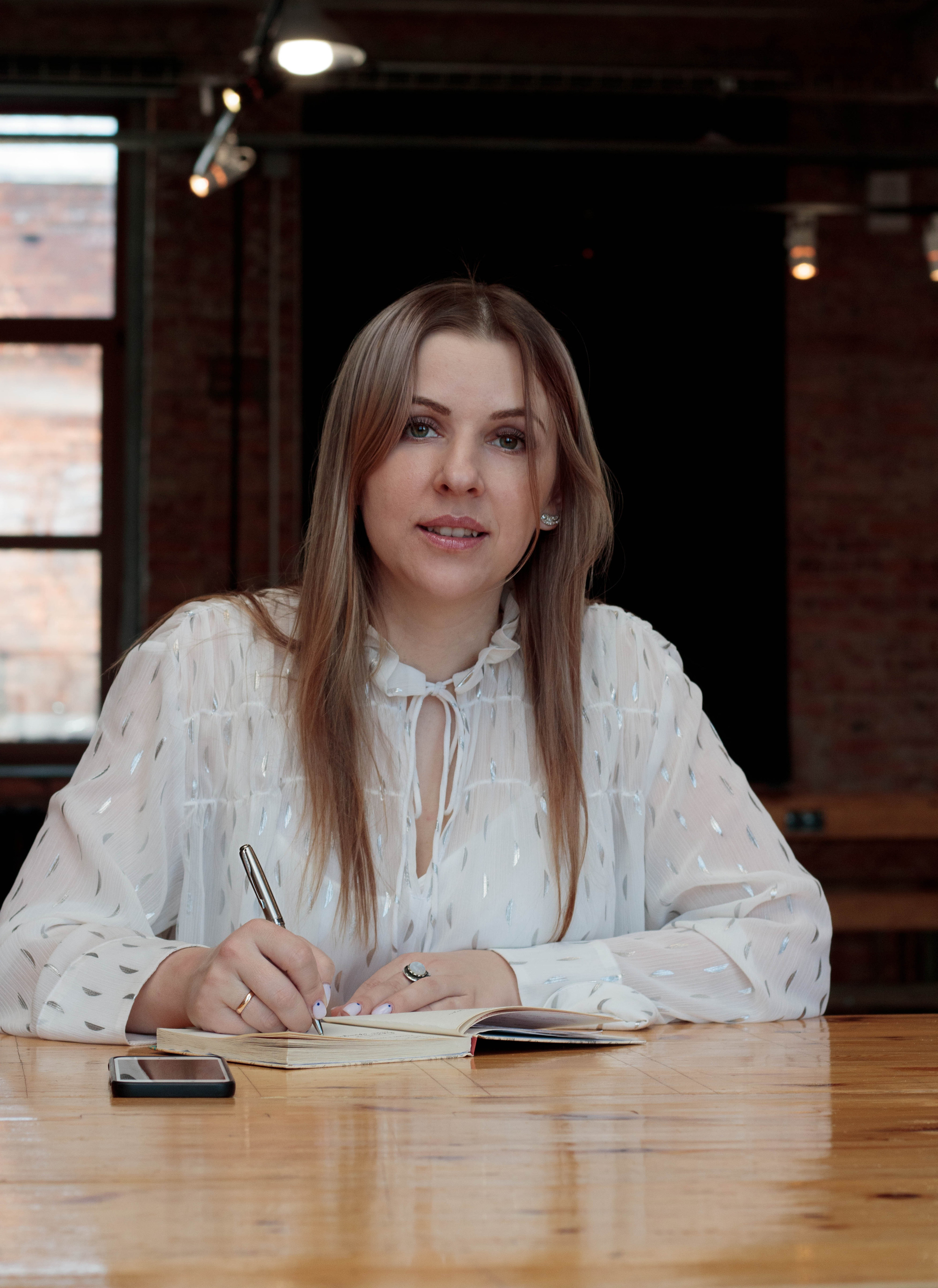 Анна педагог-психолог. Фото для бизнеса, контент-съёмка. Фотограф Елена Сивак