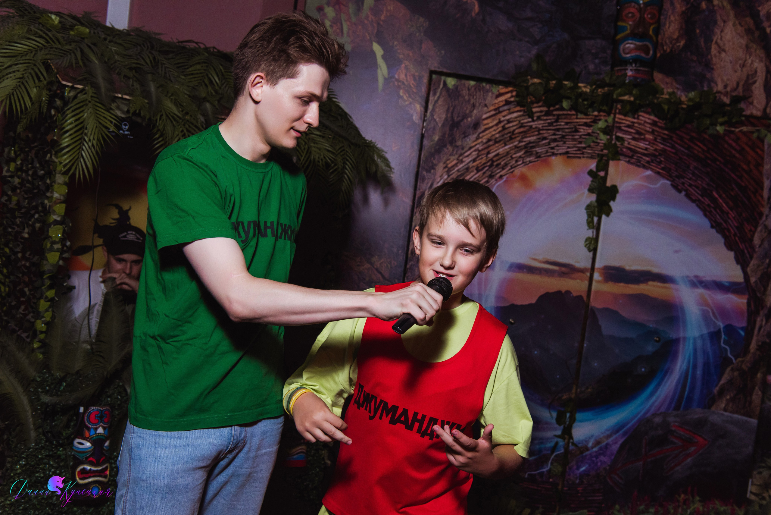 День Рождения Арсения. «Джуманджи Красногорск». Свадебный и арт-фотограф Кунецкая Диана