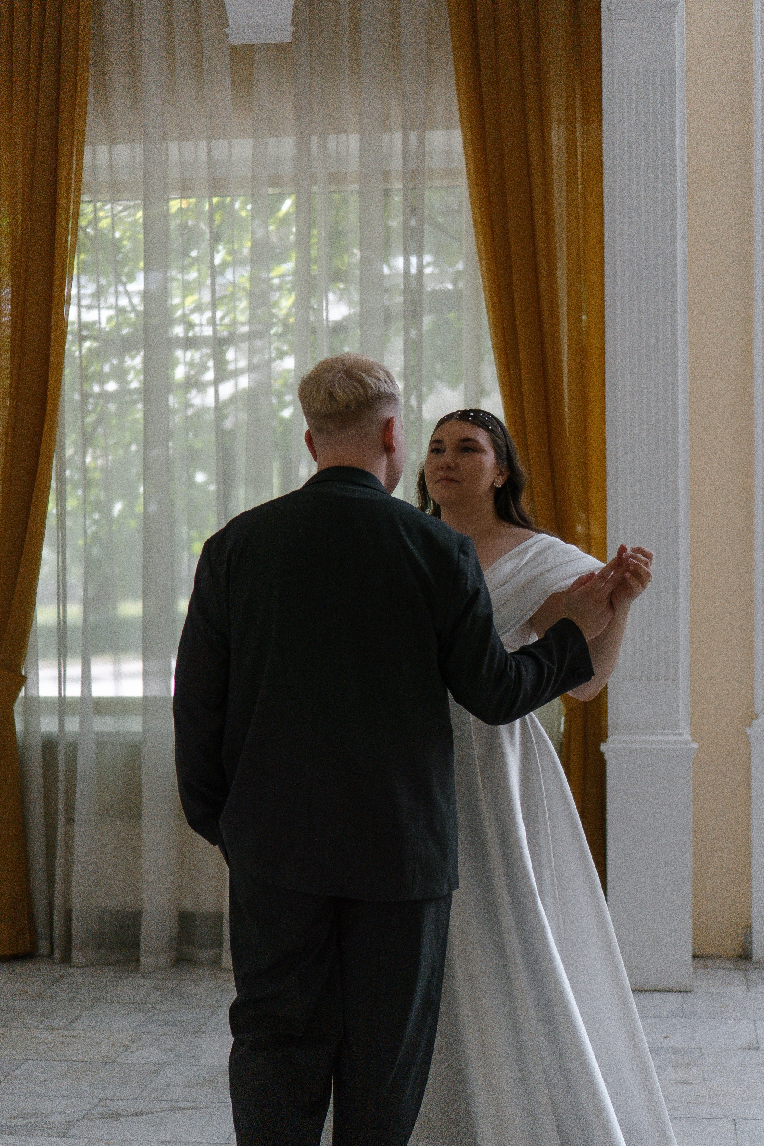 Полина и Илья. Свадебный фотограф Питер