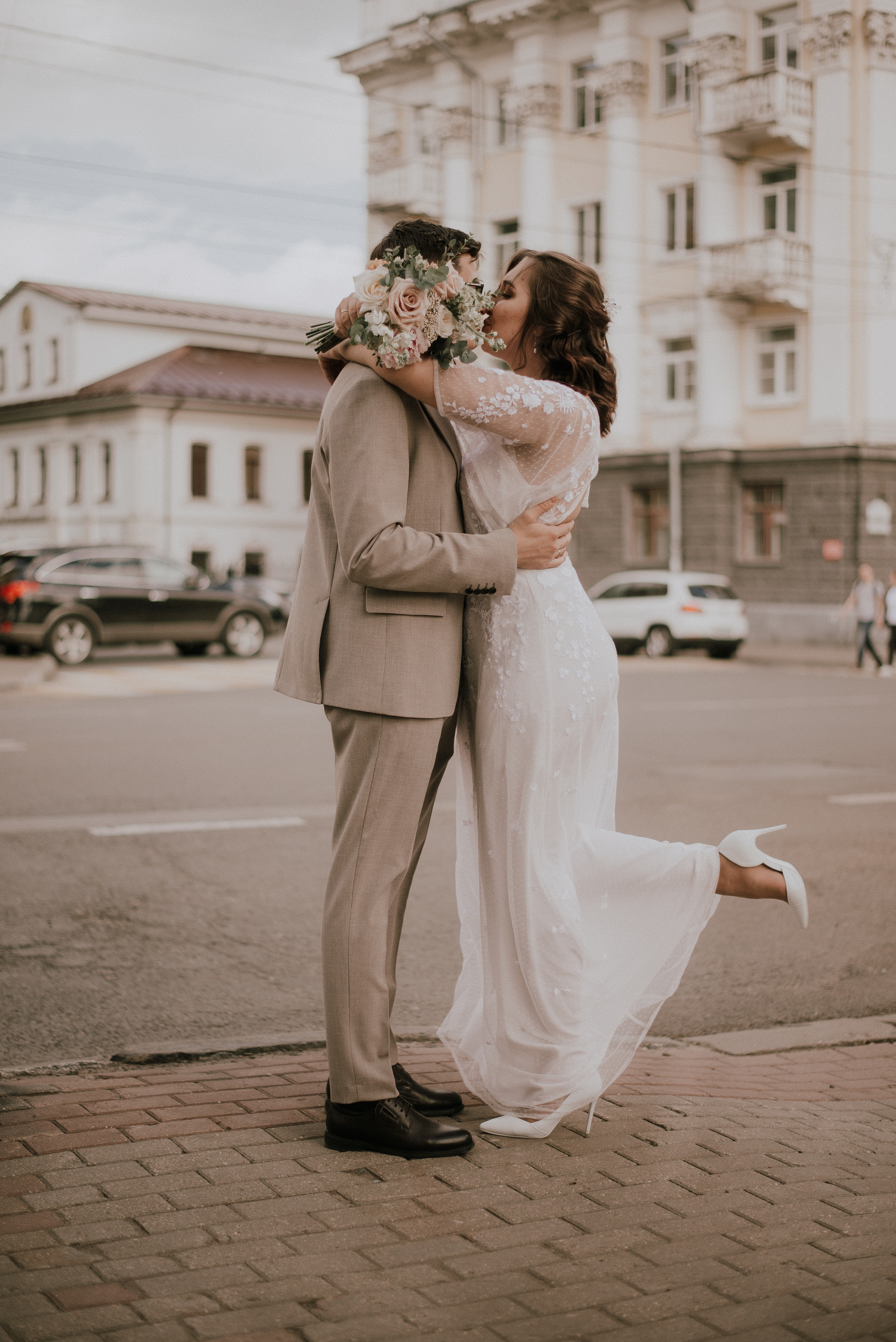 Вера и Леша. Свадебный фотограф в Москве и Ярославле Павел Кандауров