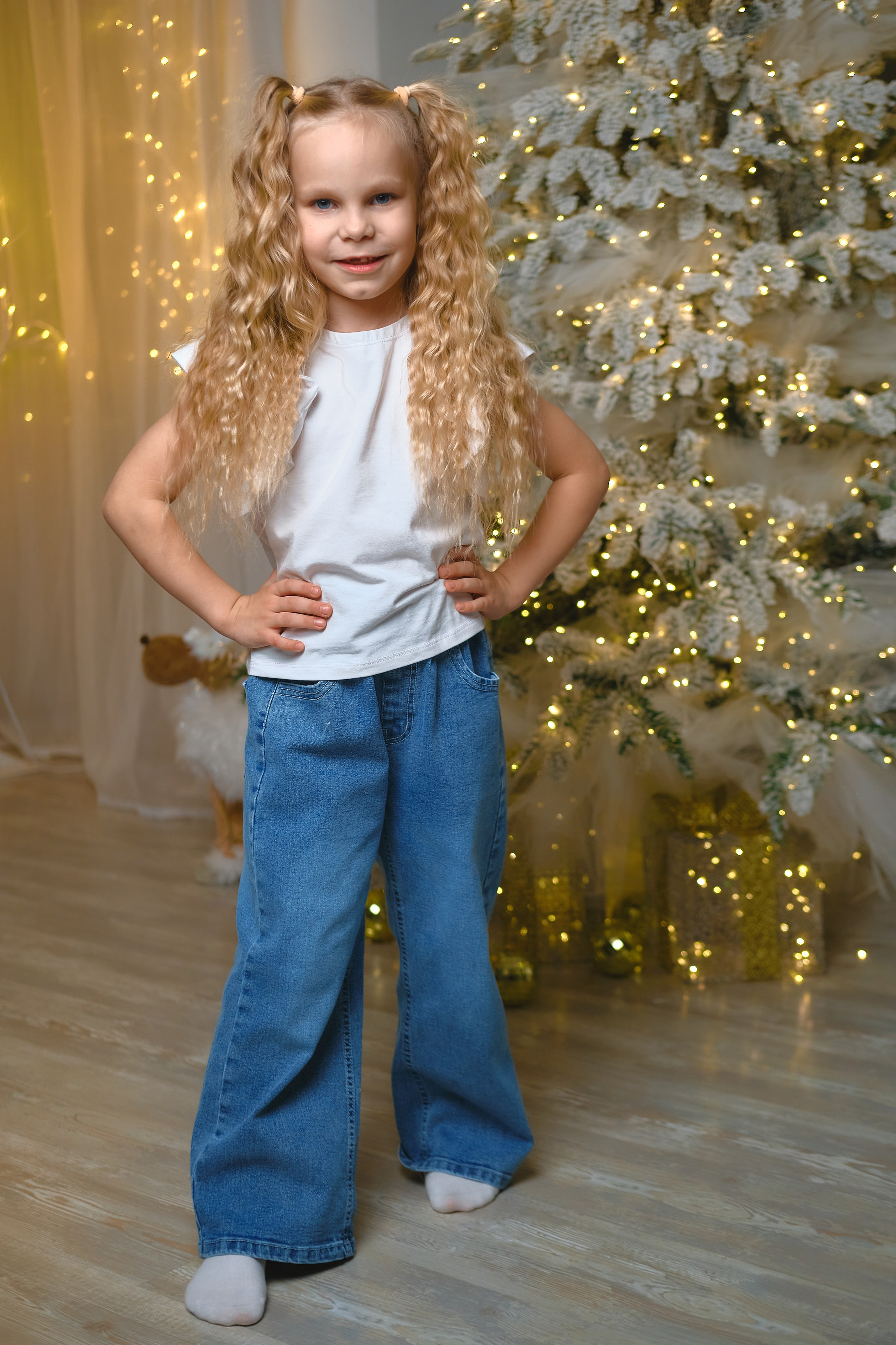 Новогодняя фотосъёмка. Семейный и портретный фотограф в Новомосковске и Узловой Михеева Татьяна