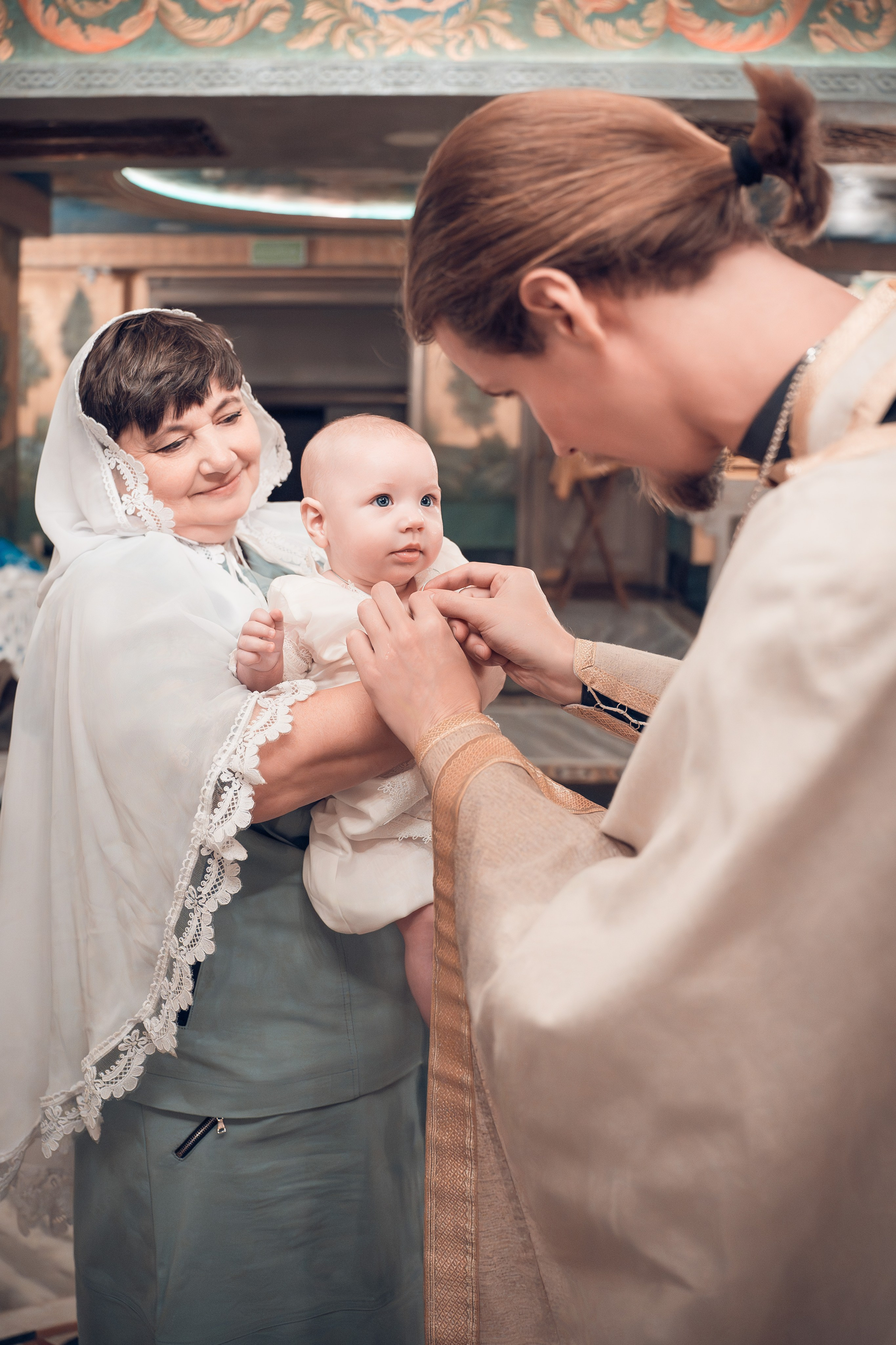 Таинство Крещения Дмитрия