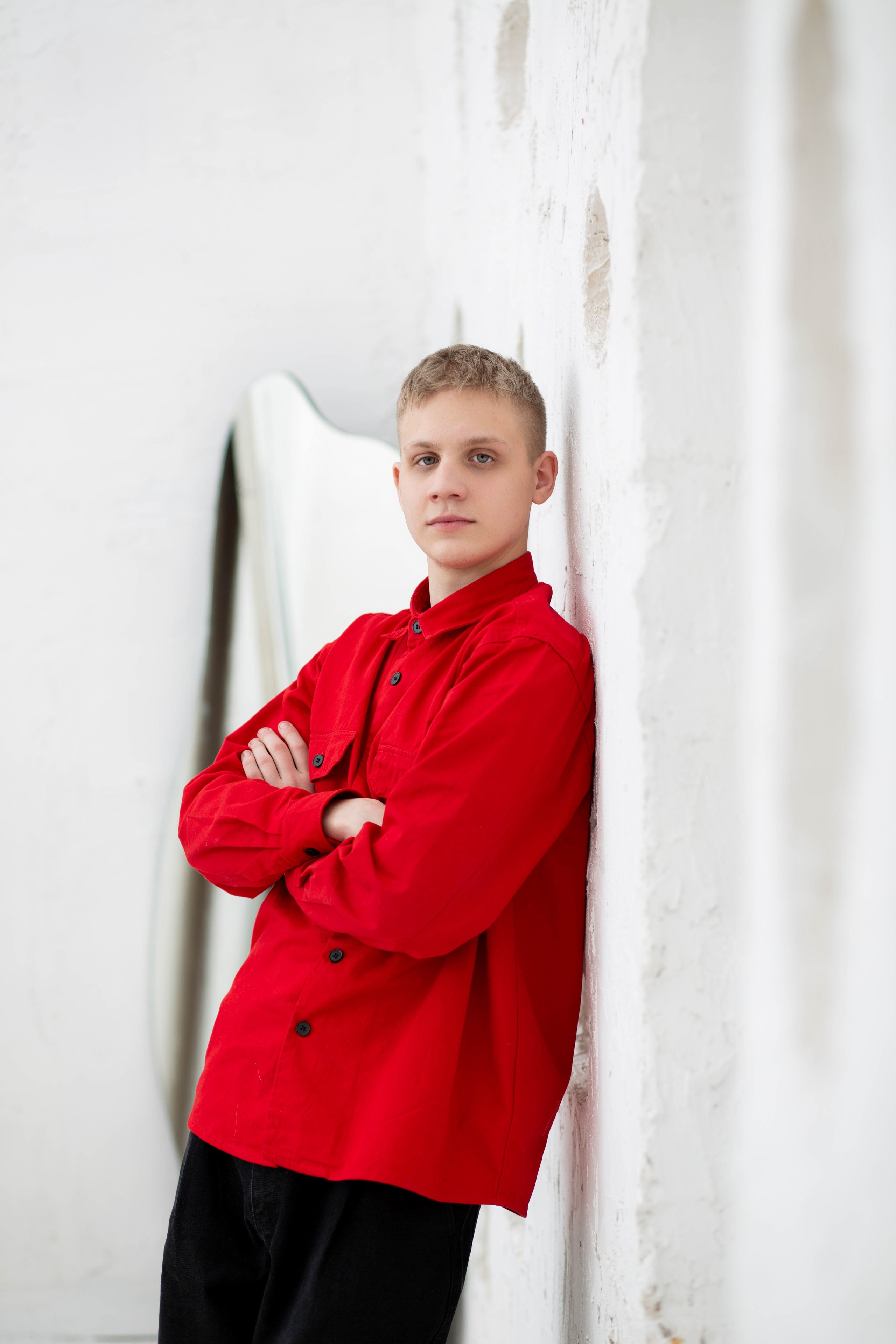 Красный с черным. Выпускные альбомы Воронеж от Веры Соколовой