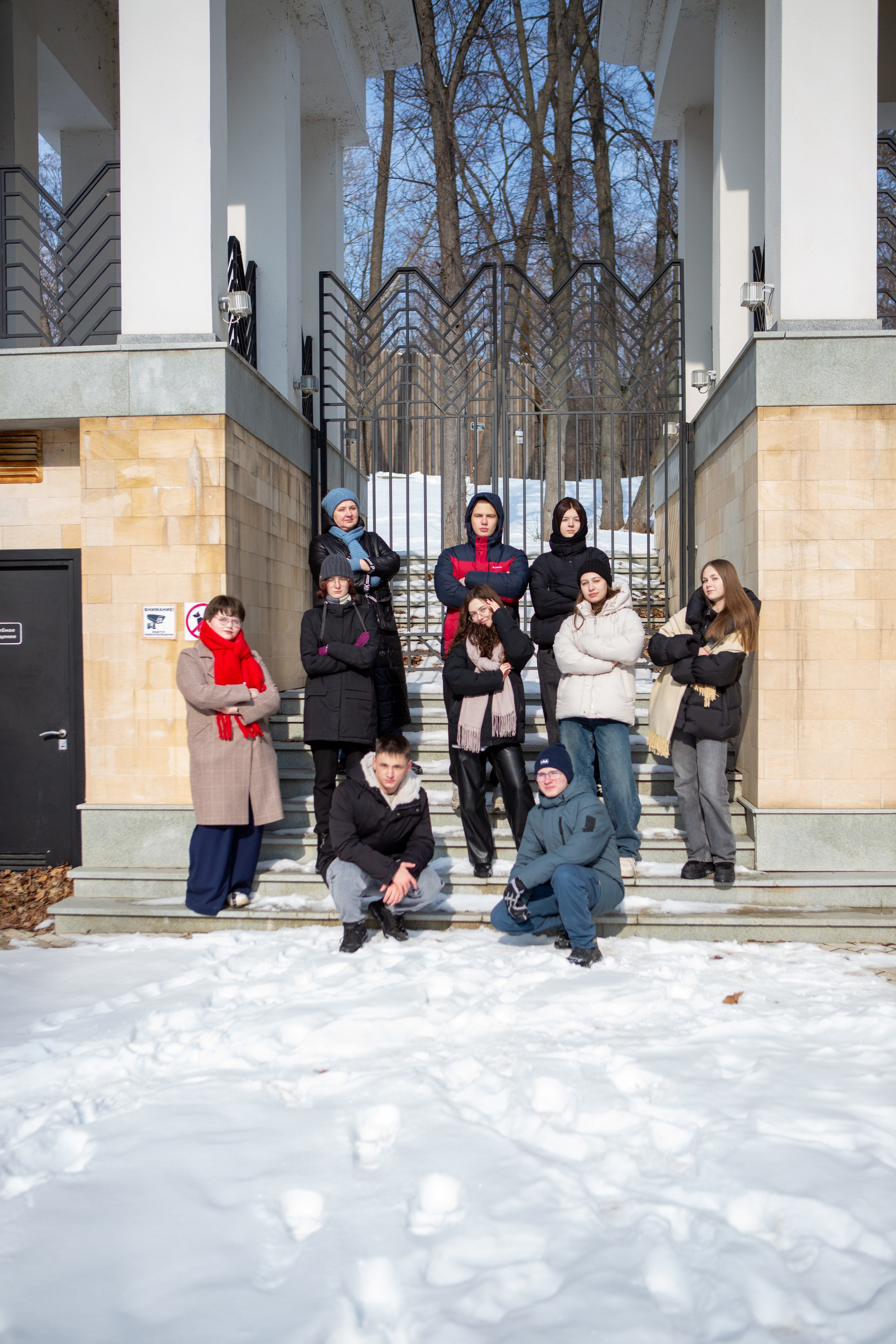 Зима. Выпускные альбомы Воронеж от Веры Соколовой